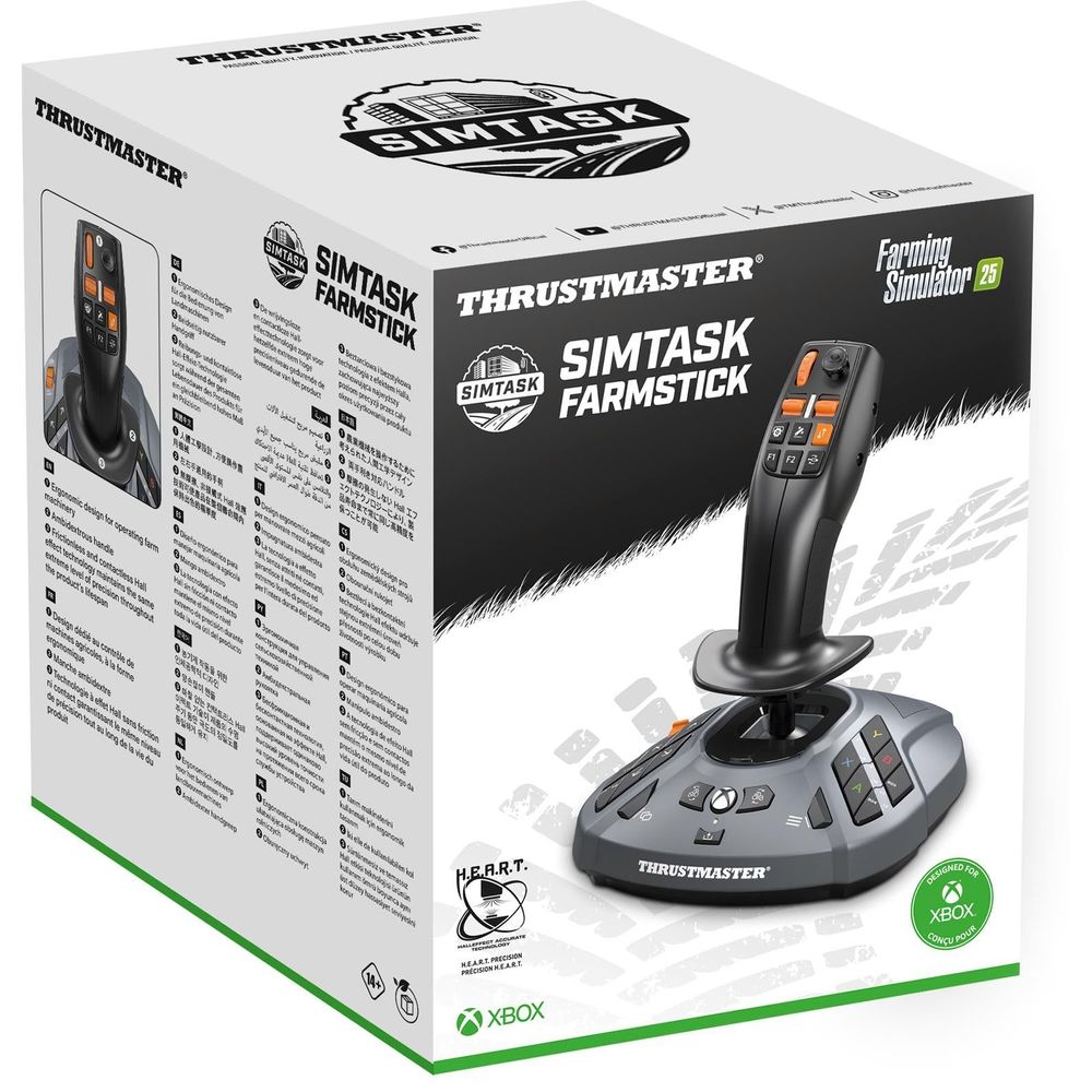 Thrustmaster Farming SimTask FarmStick for Xbox & PC