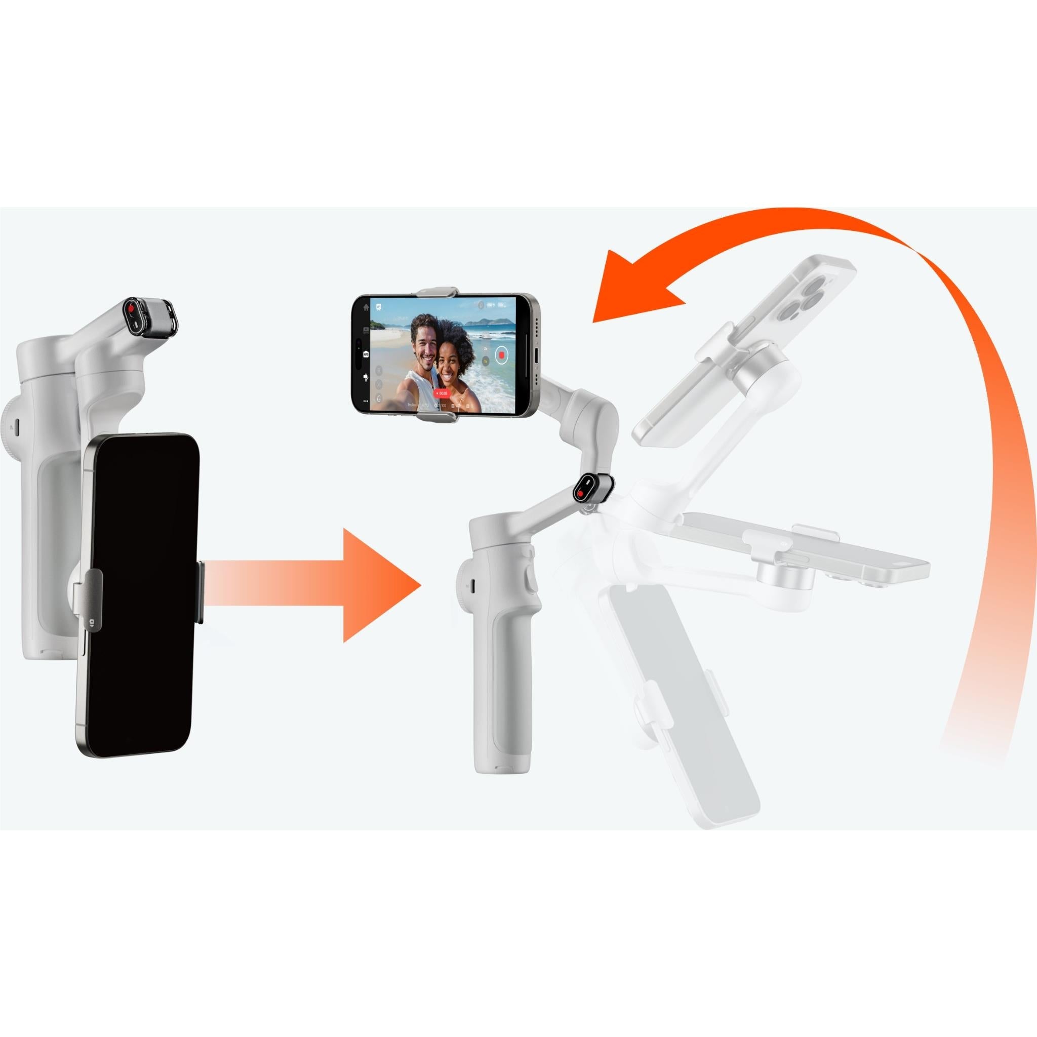 Insta360 Flow 2 Gimbal Standard Bundle (Stone Grey)