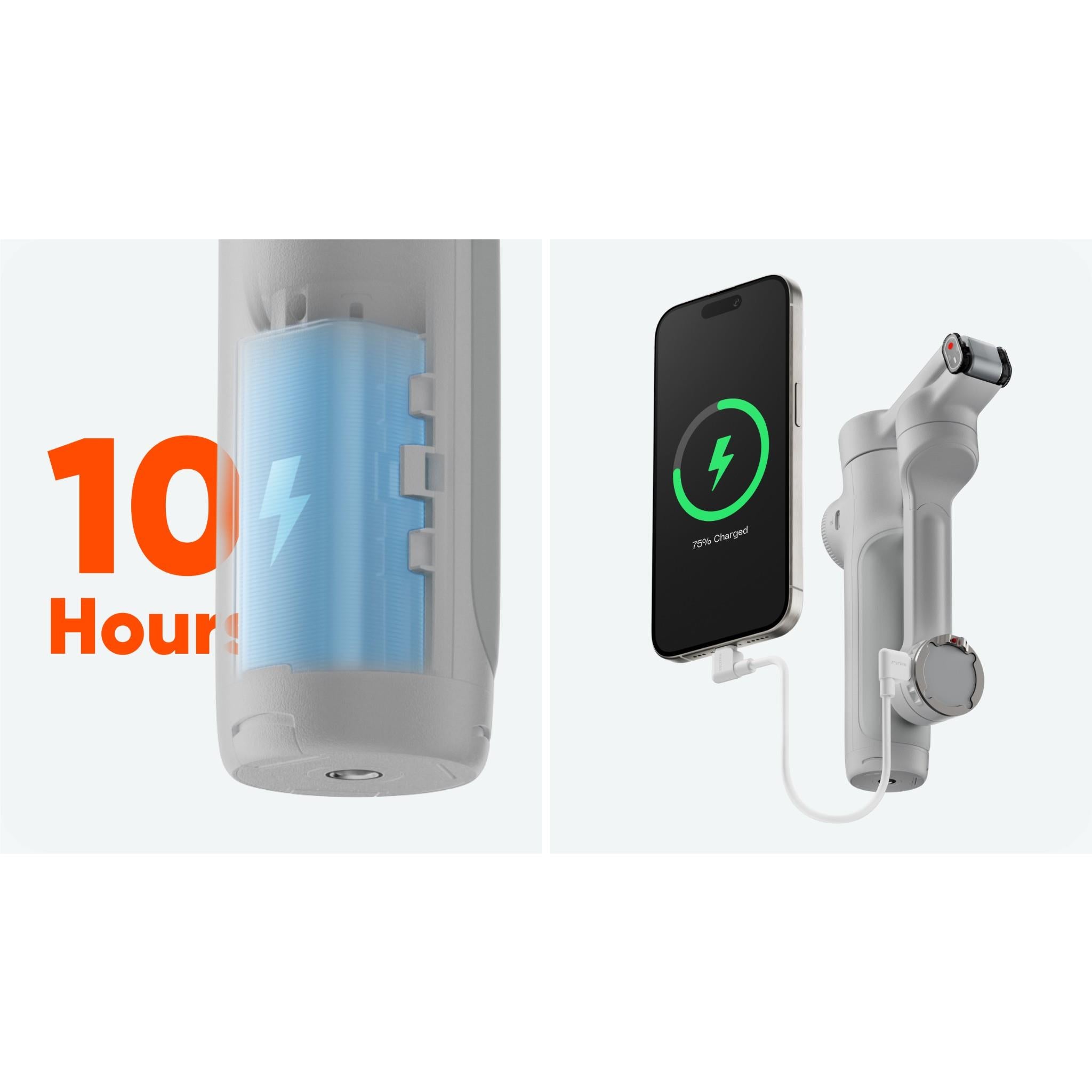 Insta360 Flow 2 Gimbal Standard Bundle (Stone Grey)