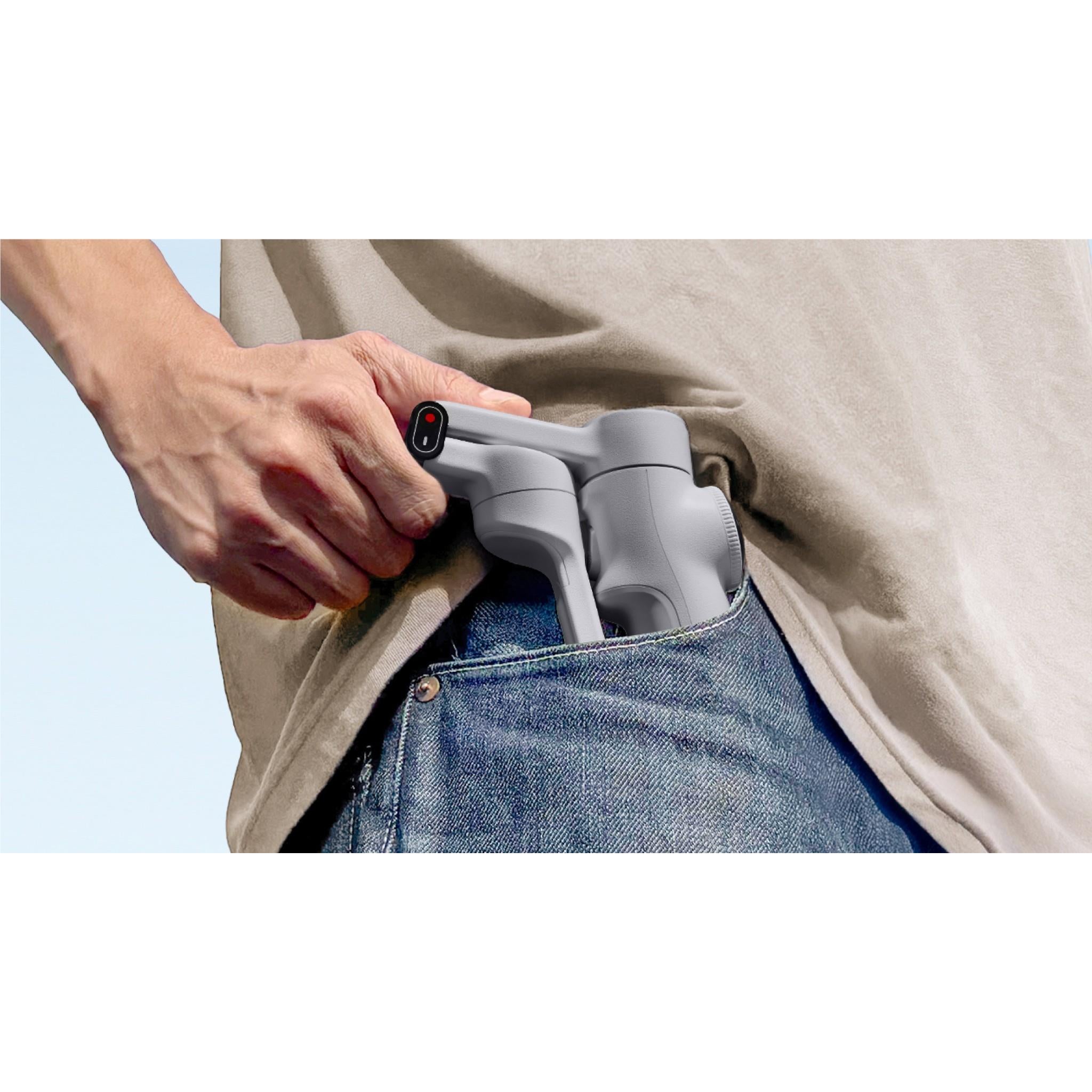 Insta360 Flow 2 Gimbal Standard Bundle (Stone Grey)