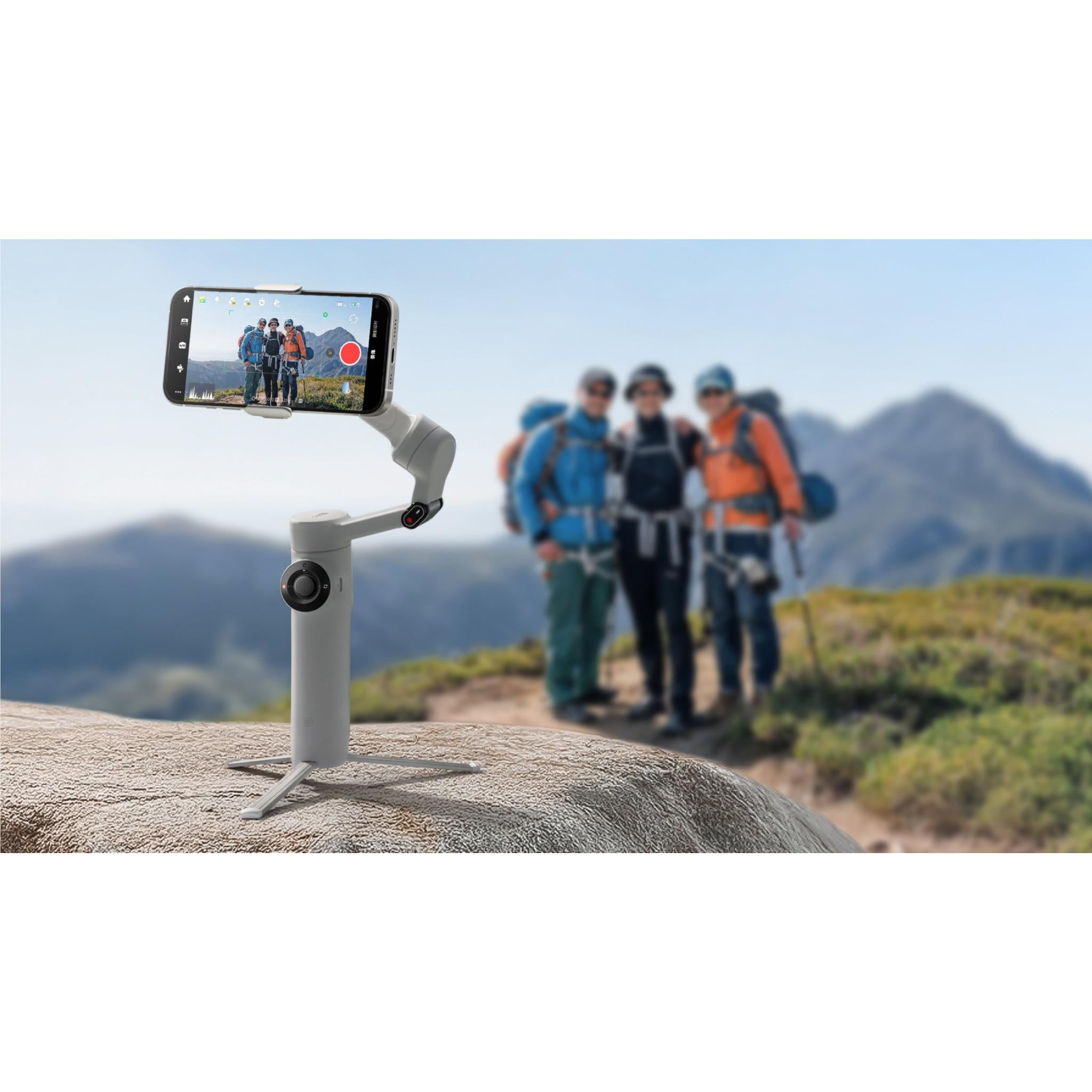 Insta360 Flow 2 Gimbal Standard Bundle (Stone Grey)
