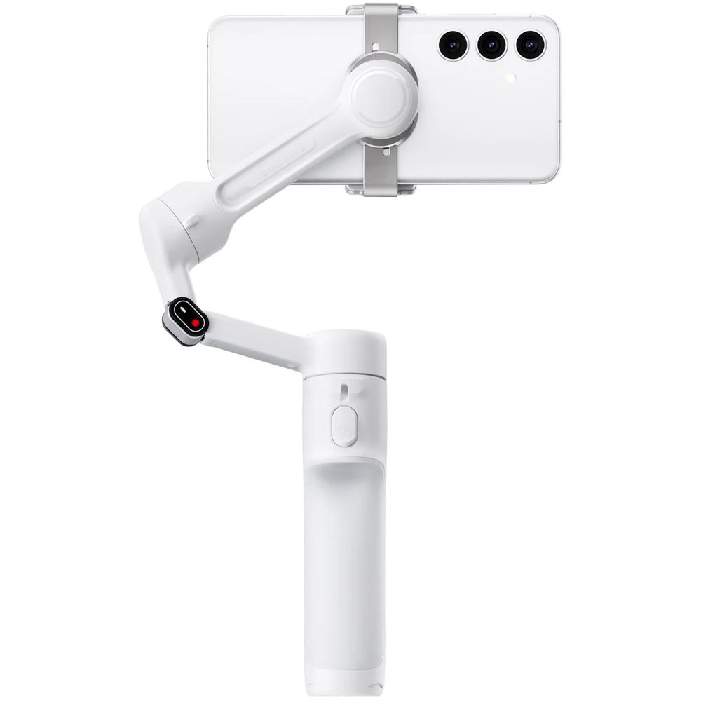 Insta360 Flow 2 Gimbal AI Tracker Bundle (Summit White)