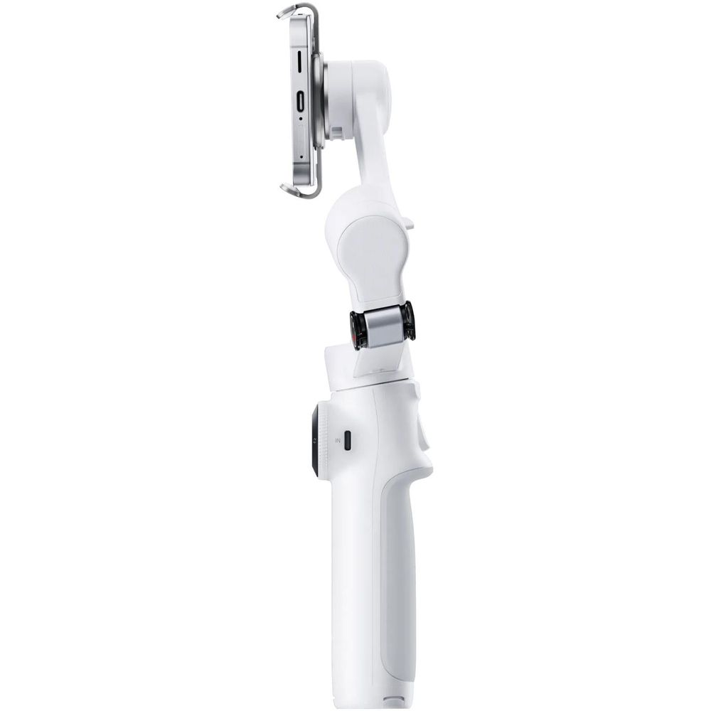 Insta360 Flow 2 Gimbal AI Tracker Bundle (Summit White)