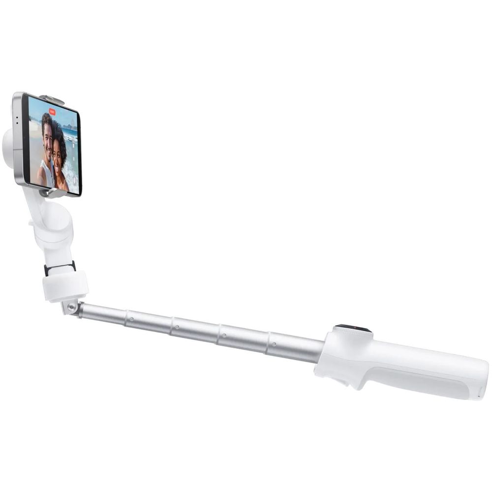 Insta360 Flow 2 Gimbal AI Tracker Bundle (Summit White)