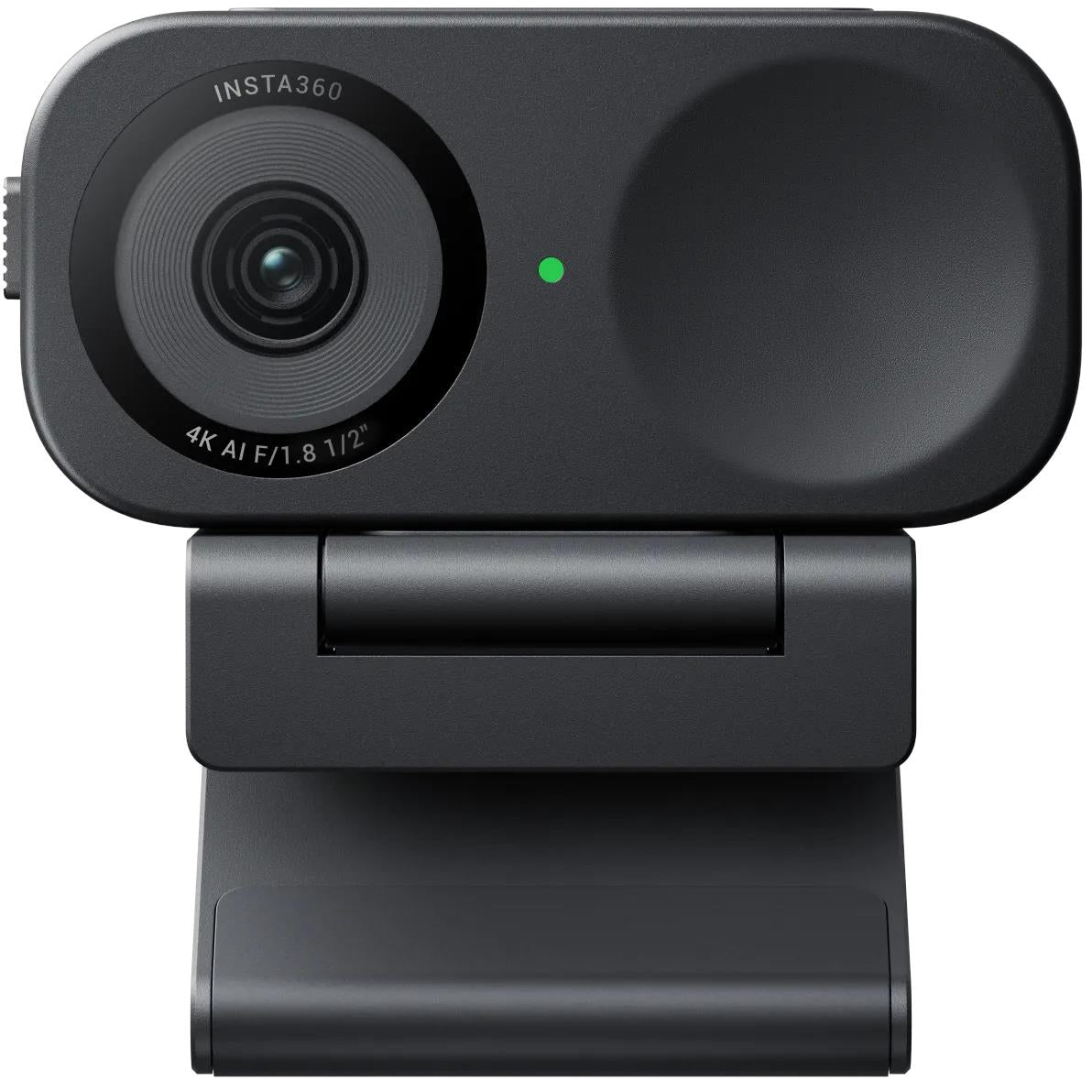 Insta360 Link 2C AI-Powered 4K Webcam (Graphite Black)