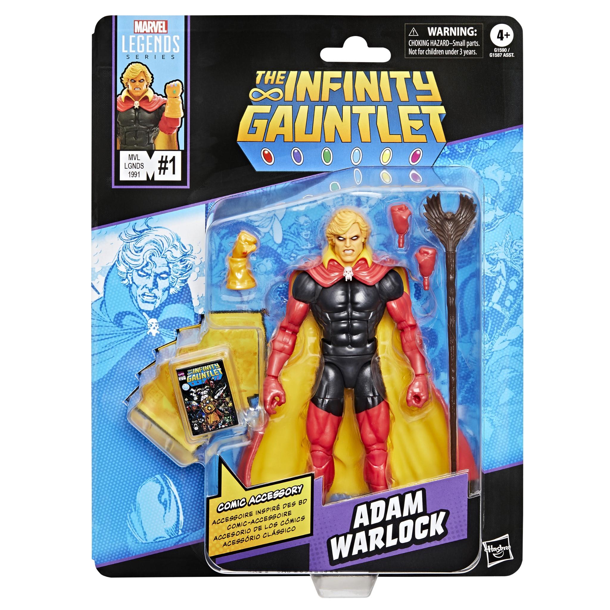 Marvel - Legends Series: Adam Warlock Infinity Gauntlet Figure