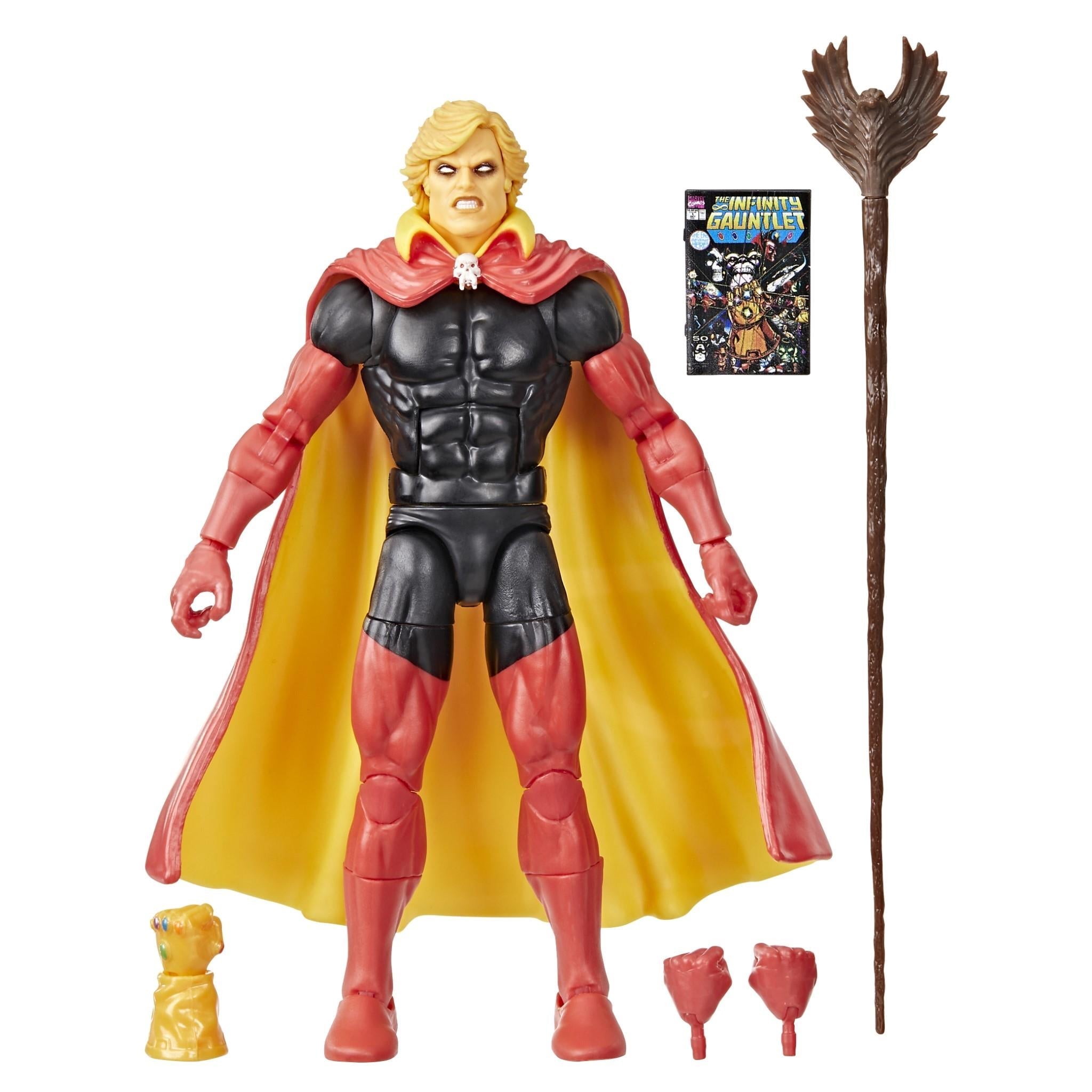 Marvel - Legends Series: Adam Warlock Infinity Gauntlet Figure