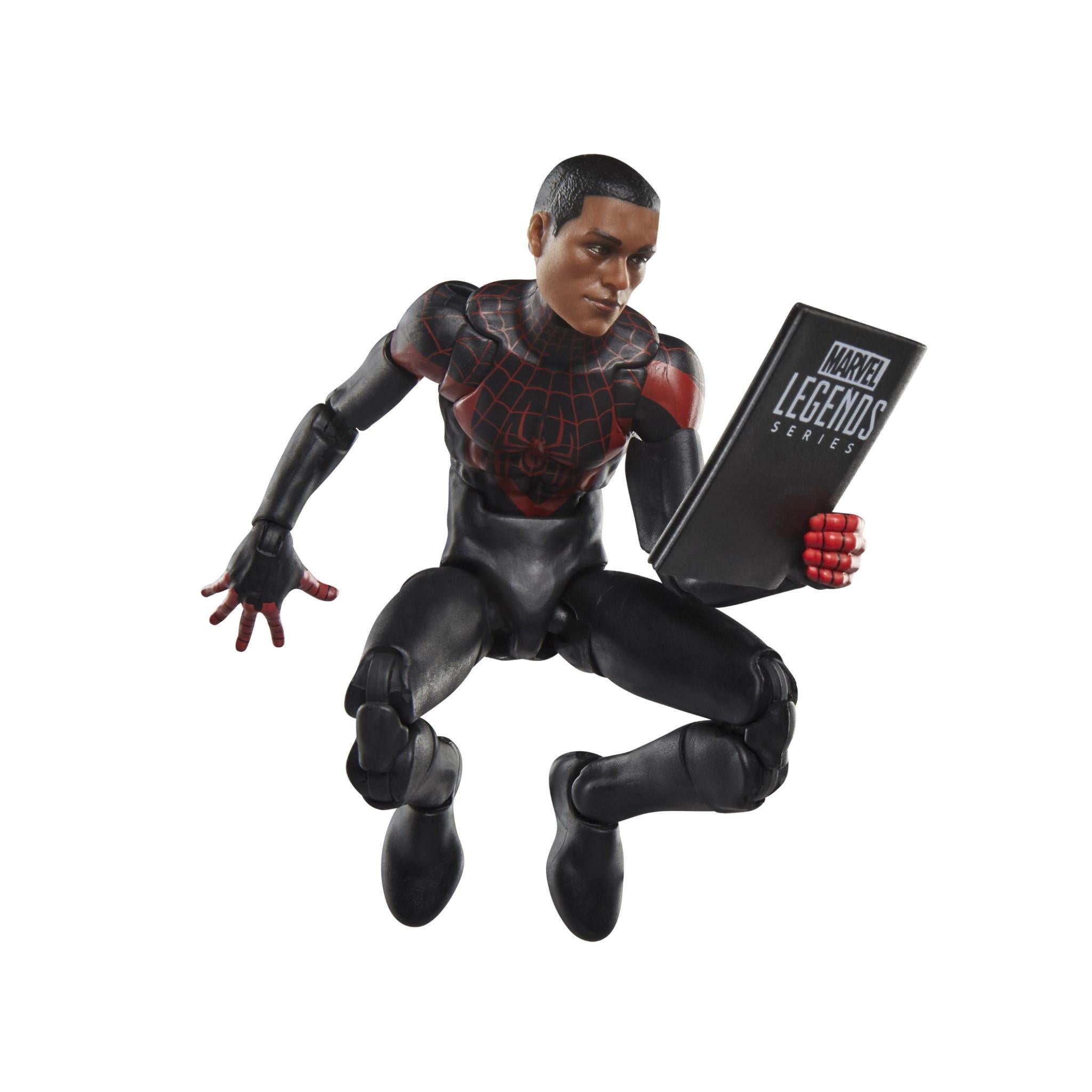 Marvel - Legends Series: Ultimate Miles Morales Spider-Man Figure
