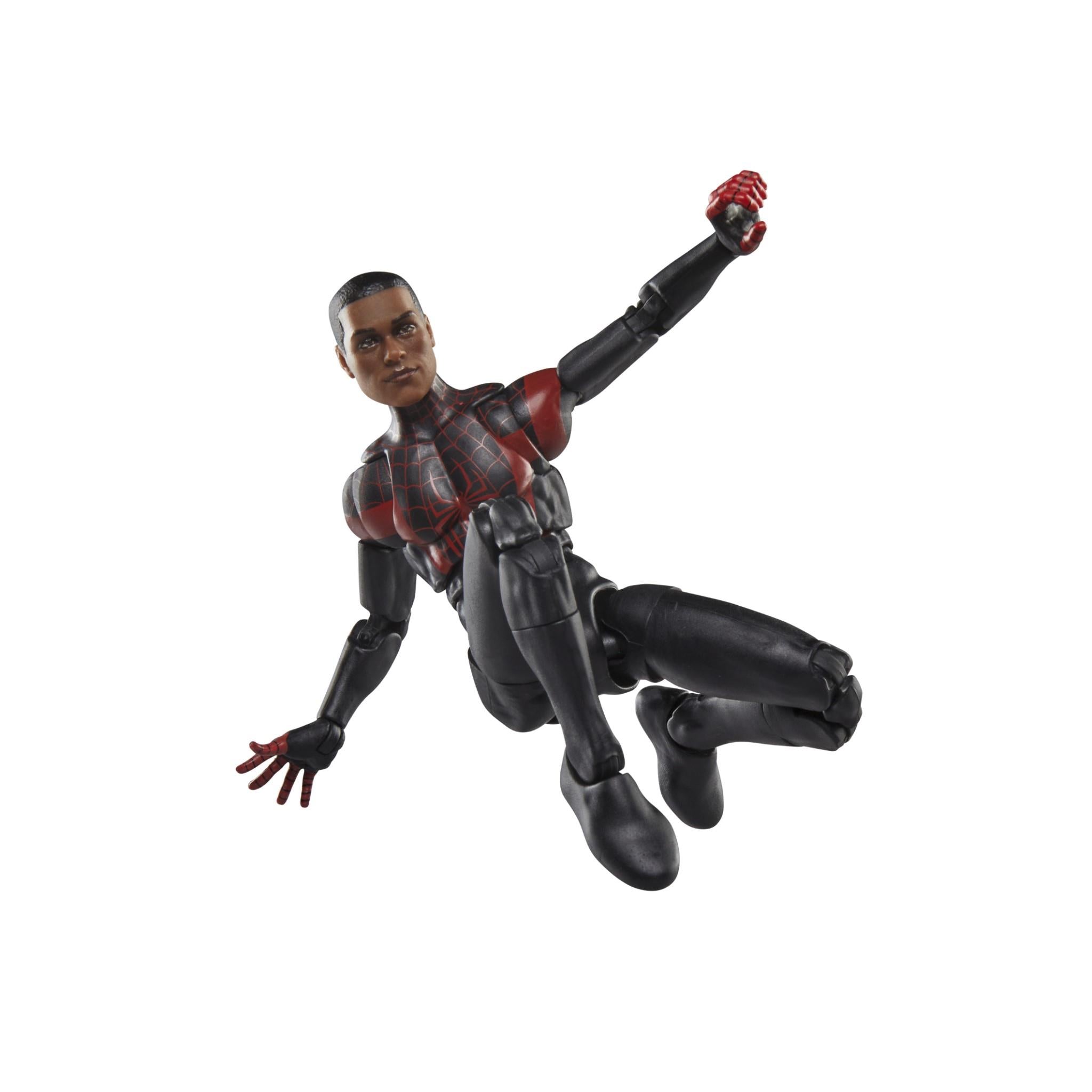 Marvel - Legends Series: Ultimate Miles Morales Spider-Man Figure