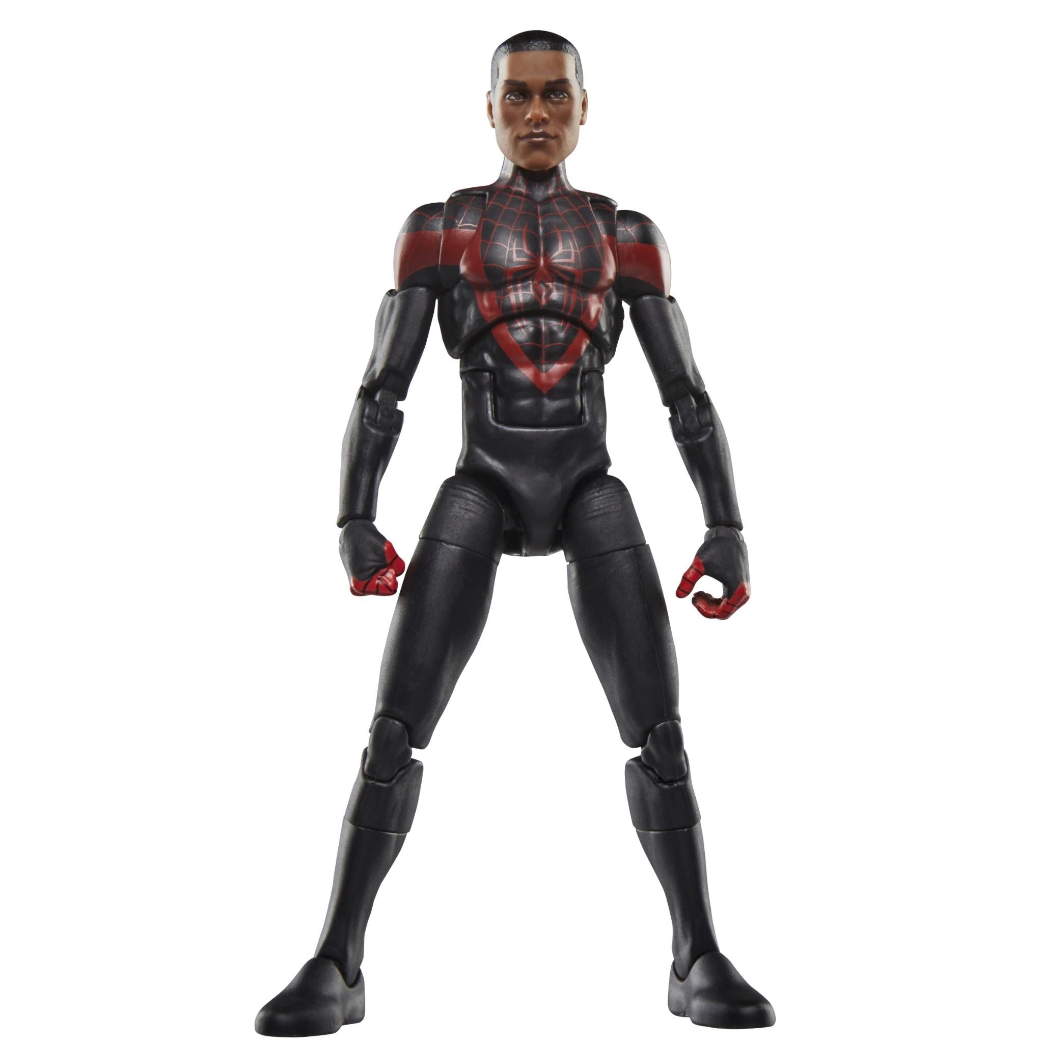 Marvel - Legends Series: Ultimate Miles Morales Spider-Man Figure