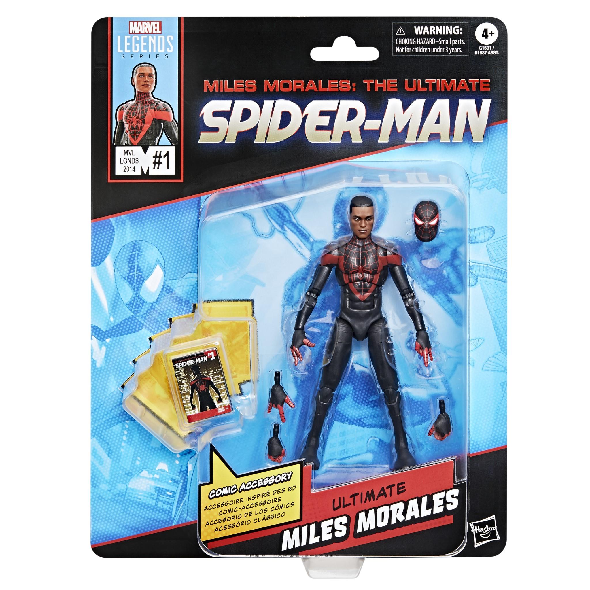 Marvel - Legends Series: Ultimate Miles Morales Spider-Man Figure