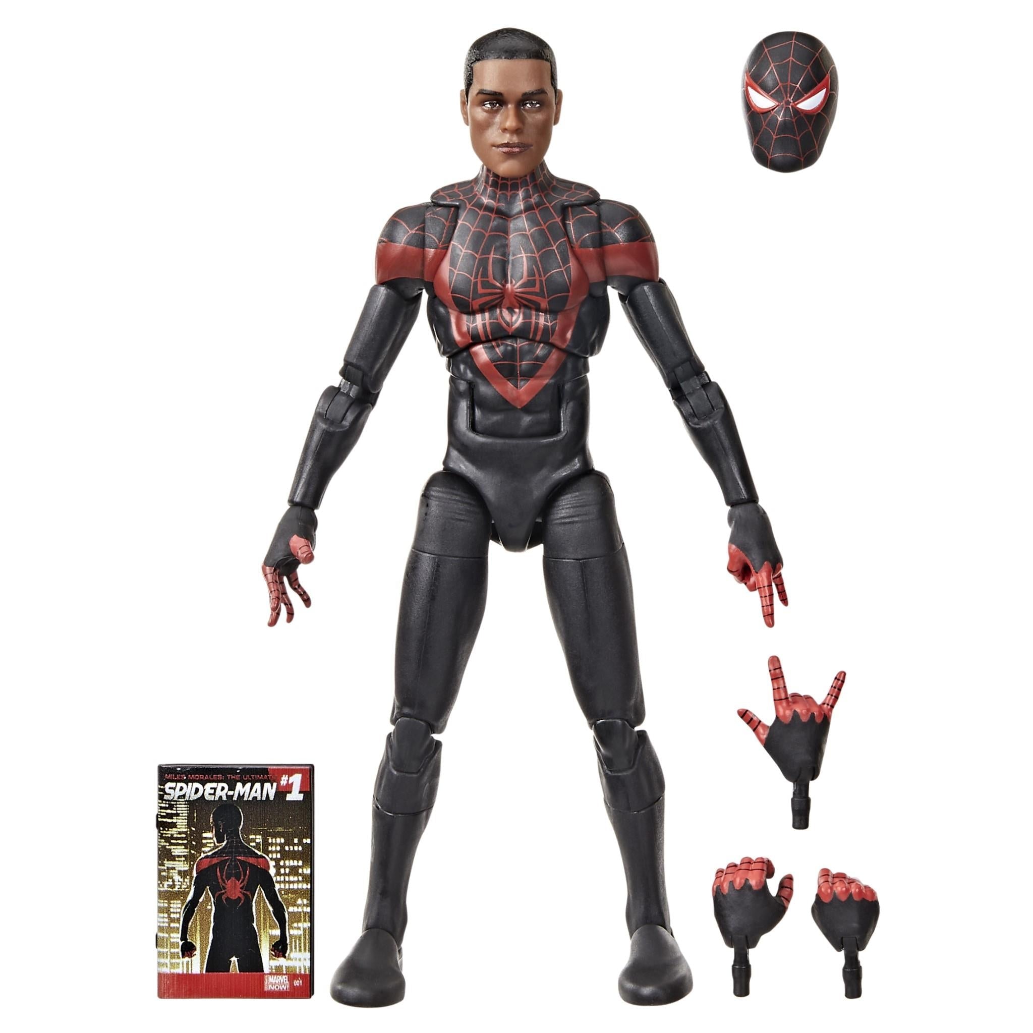 Marvel - Legends Series: Ultimate Miles Morales Spider-Man Figure