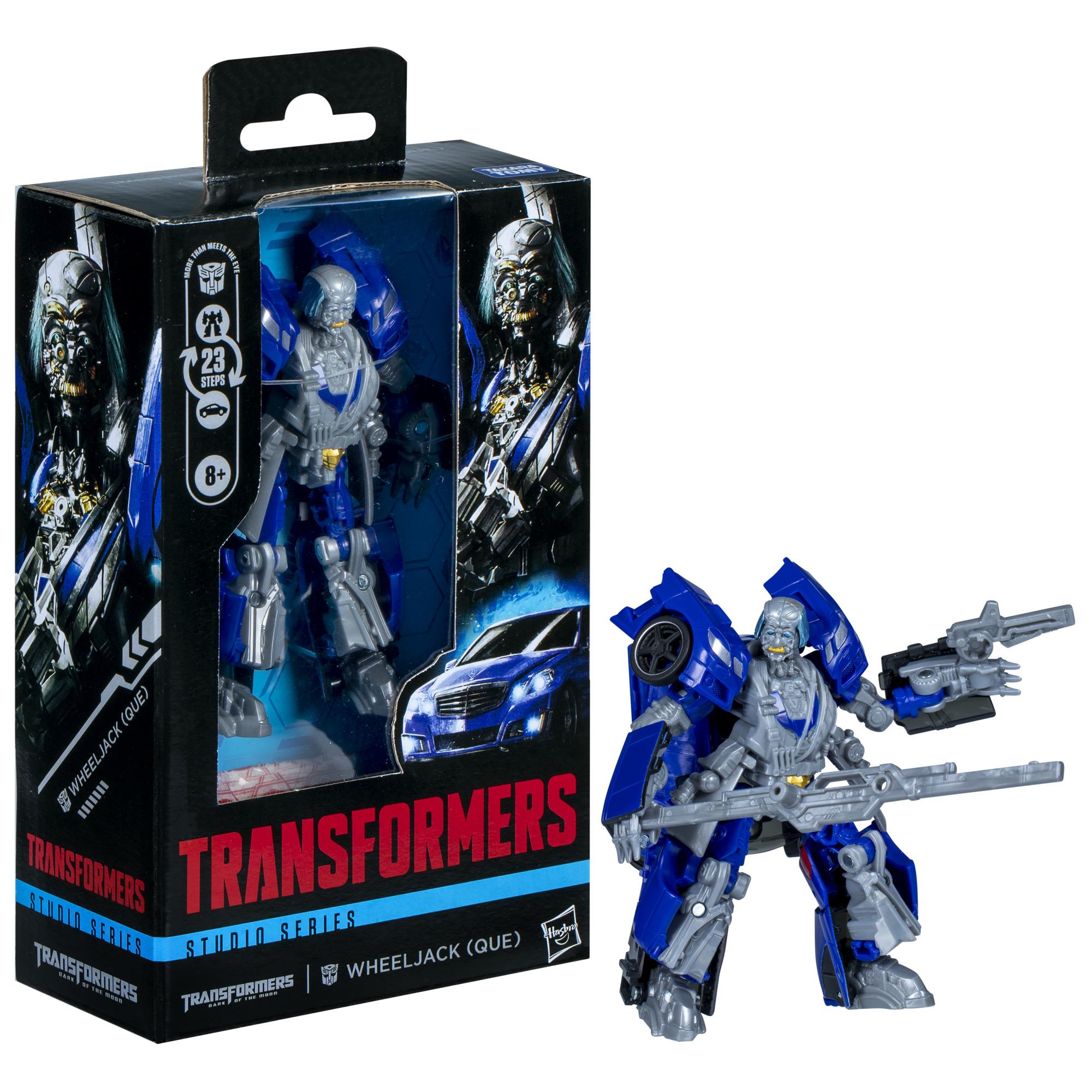 Transformers - Studio Series: Deluxe Class: Transformers: Dark of the Moon - Wheeljack (Que) Figure