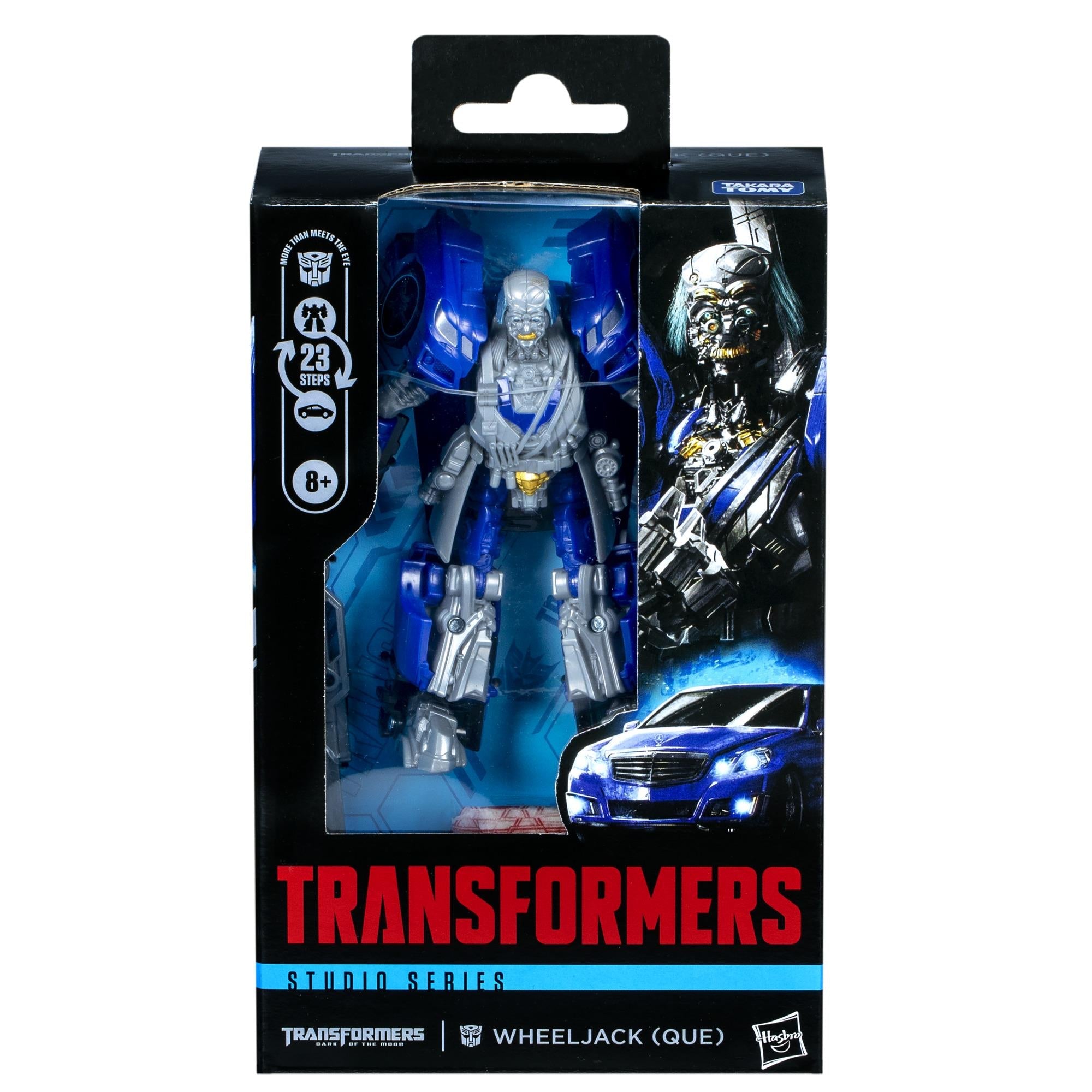Transformers - Studio Series: Deluxe Class: Transformers: Dark of the Moon - Wheeljack (Que) Figure