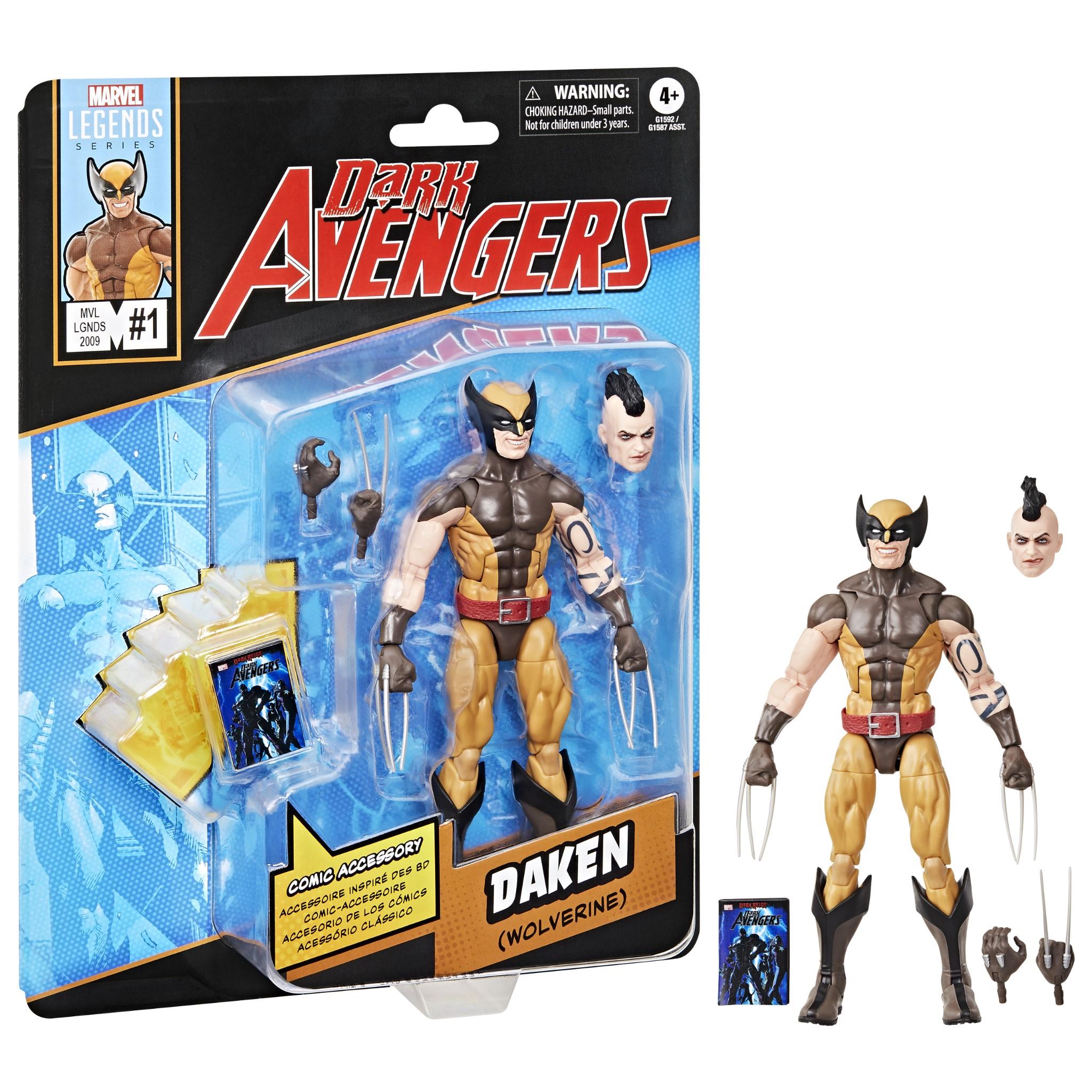 Marvel - Legends Series: Daken (Wolverine) Dark Avengers Figure