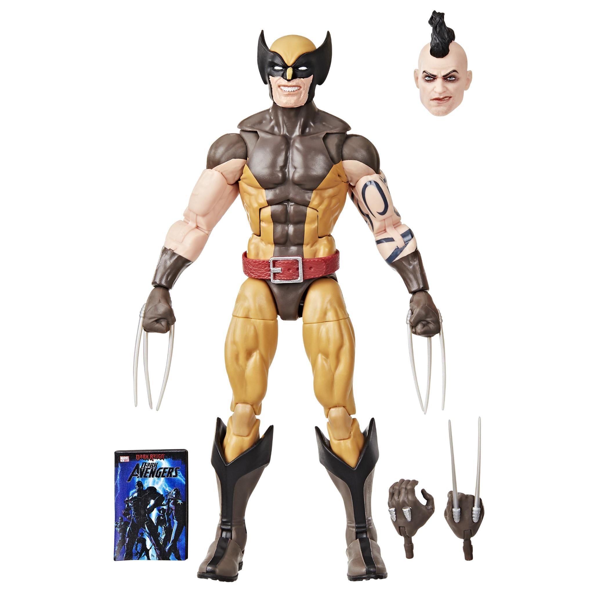 Marvel - Legends Series: Daken (Wolverine) Dark Avengers Figure