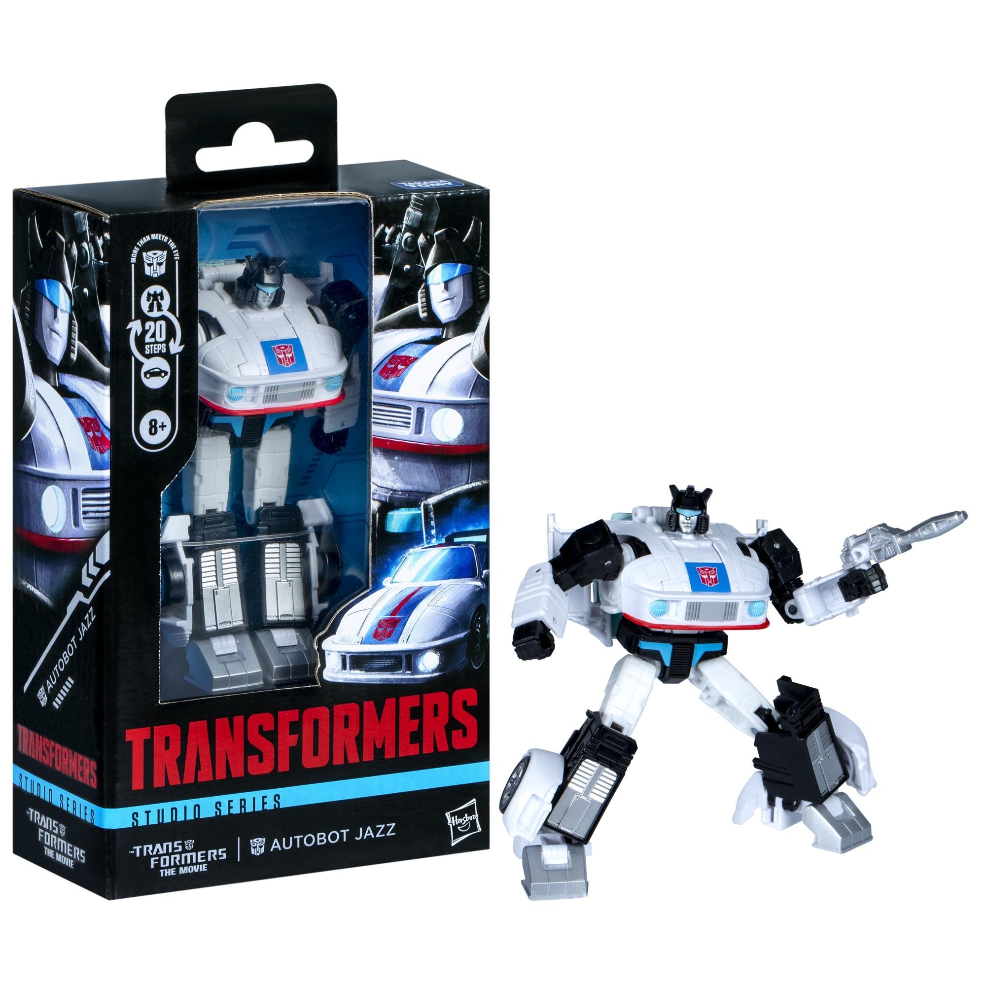 Transformers - Studio Series: Deluxe Class: Transformers: The Movie - Autobot Jazz Figure