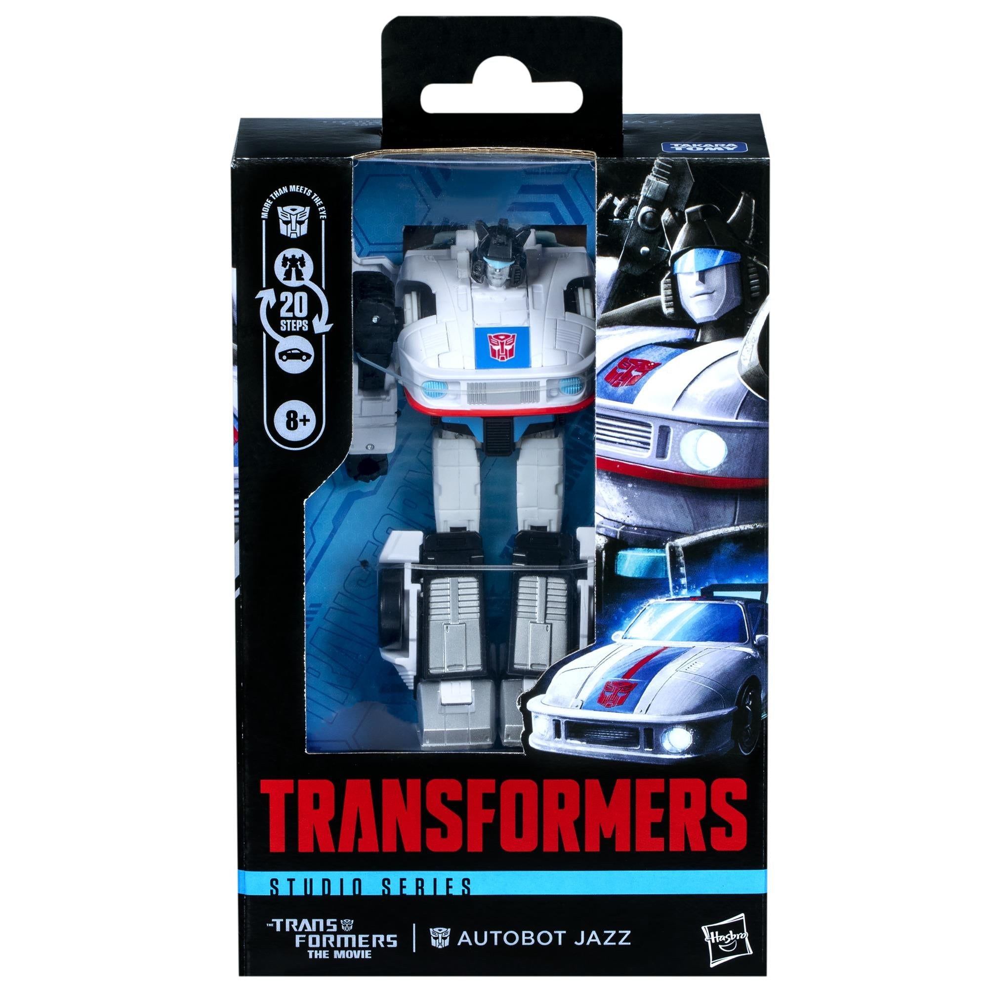 Transformers - Studio Series: Deluxe Class: Transformers: The Movie - Autobot Jazz Figure