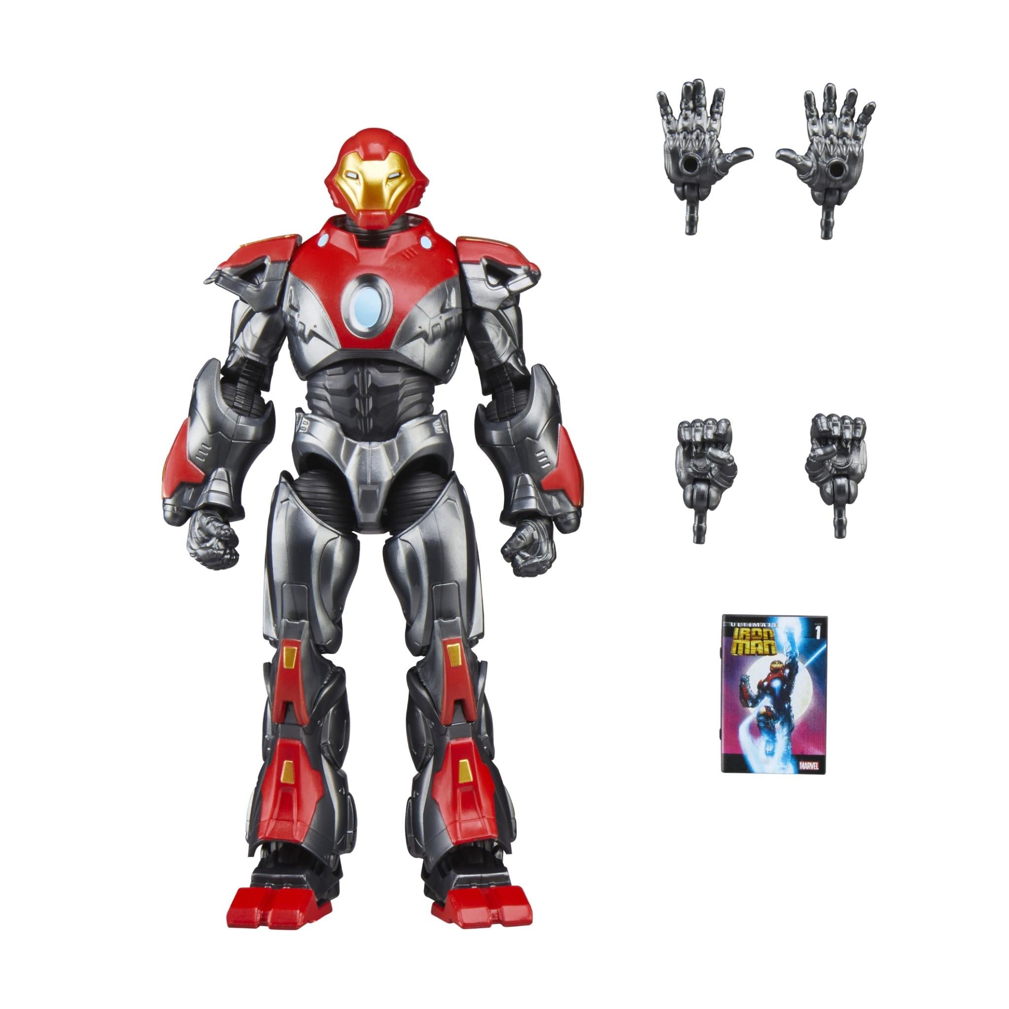 Marvel - Legends Series: Ultimate Iron Man Figure