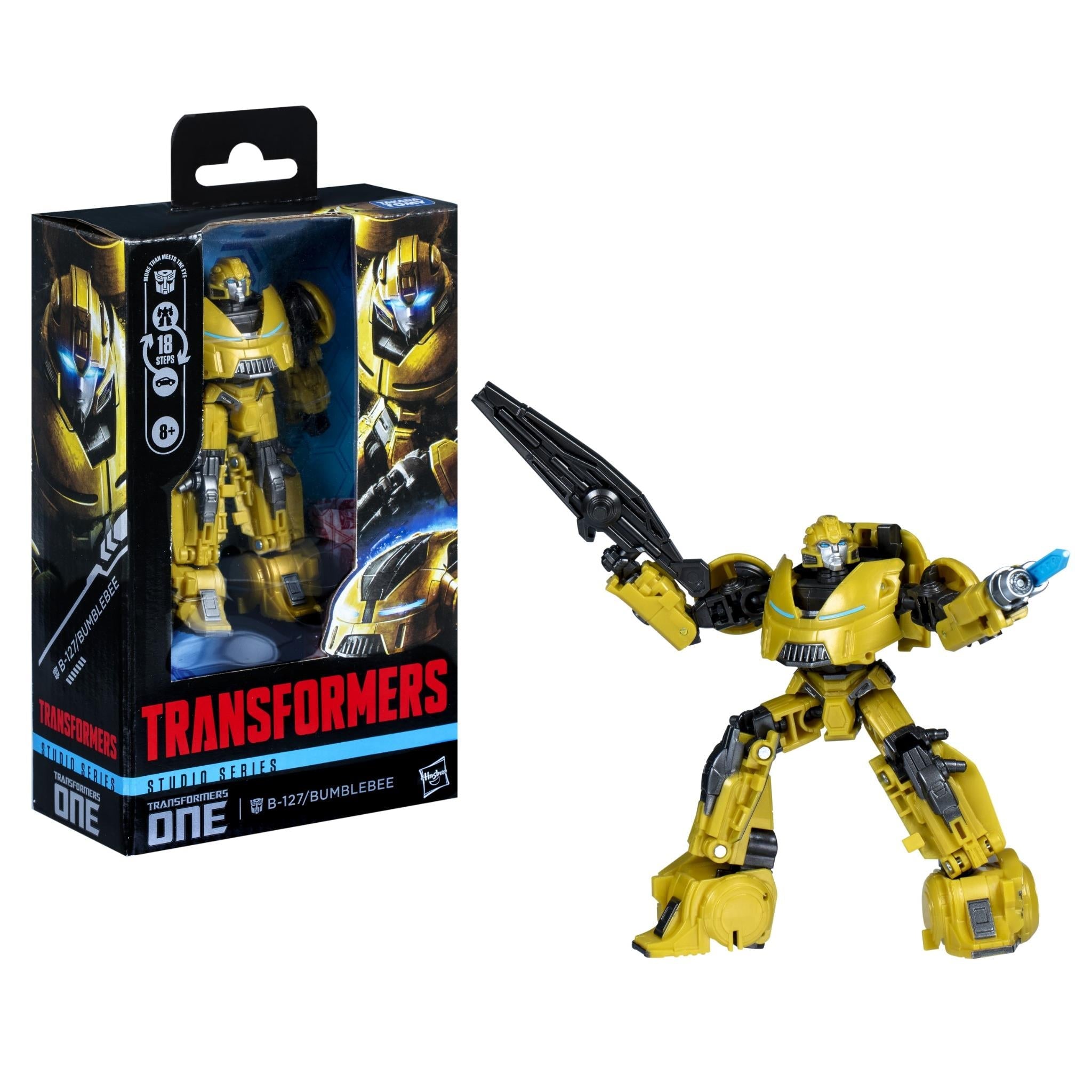 Transformers - Studio Series: Deluxe Class: Transformers One - Bumblebee (B-127) Figure