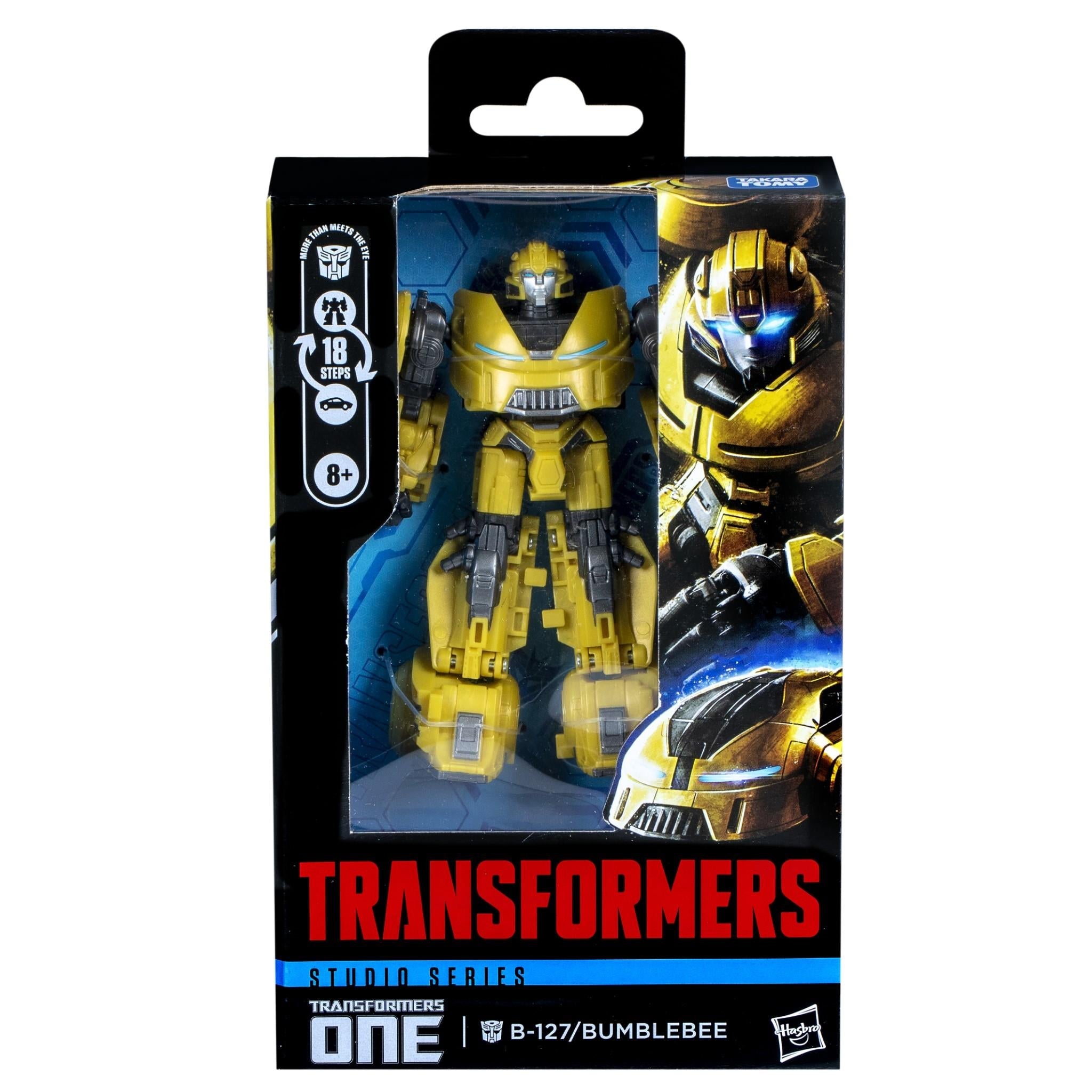 Transformers - Studio Series: Deluxe Class: Transformers One - Bumblebee (B-127) Figure