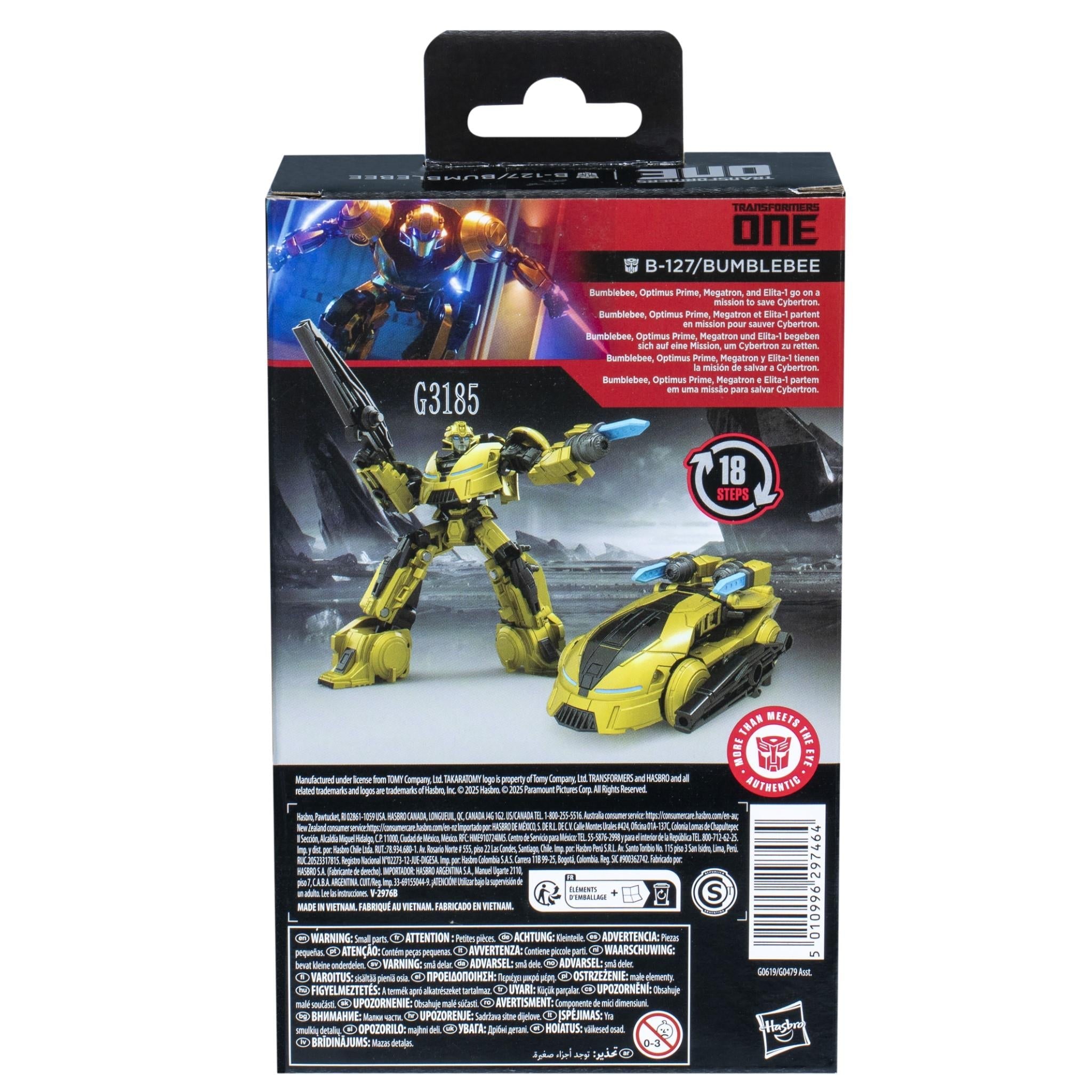 Transformers - Studio Series: Deluxe Class: Transformers One - Bumblebee (B-127) Figure