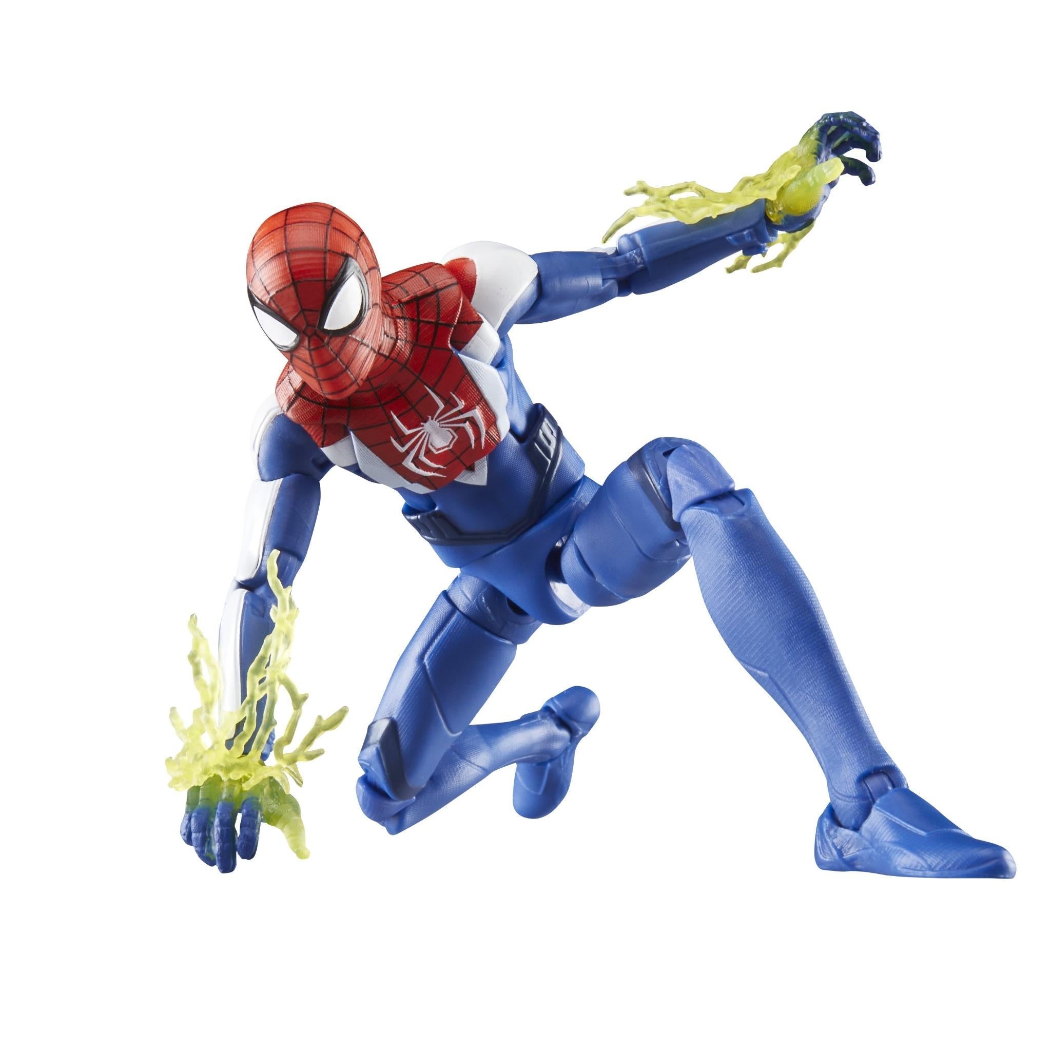 Marvel - Legends Series: Gamerverse Miles Morales Upgraded Suit Style Figure