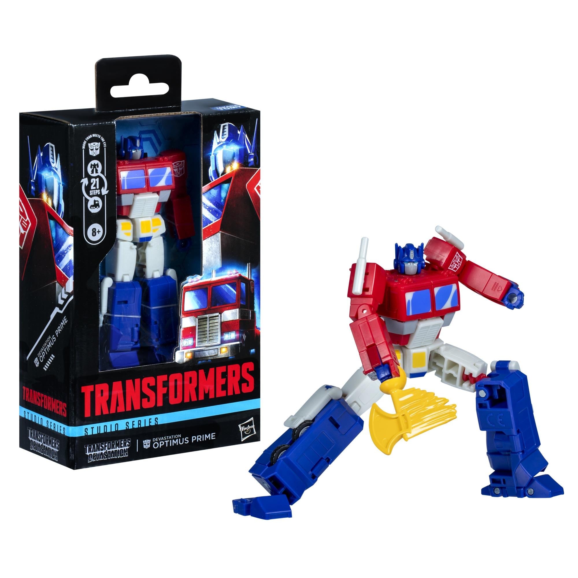 Transformers - Studio Series: Deluxe Class: Transformers: Devastation - Optimus Prime Figure