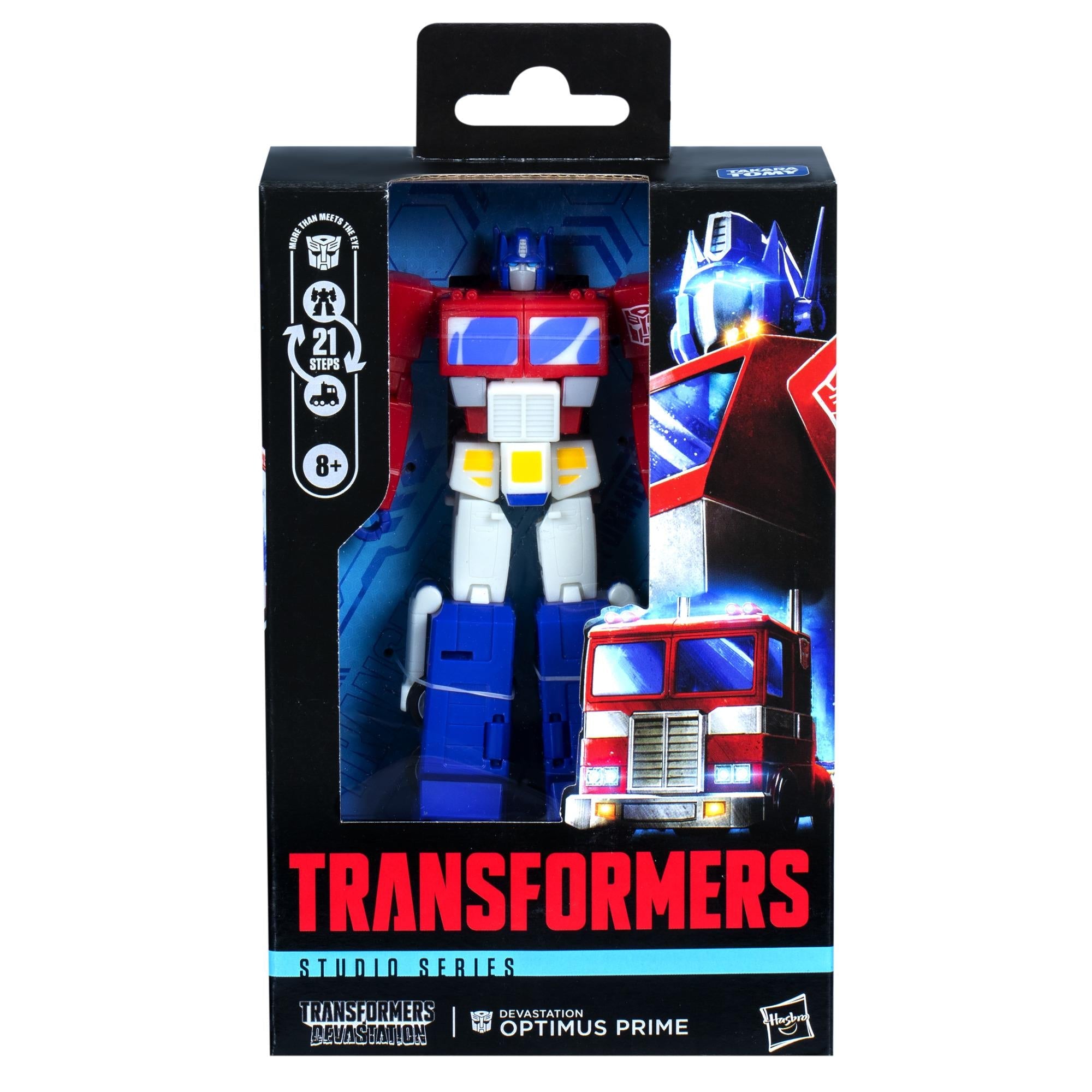 Transformers - Studio Series: Deluxe Class: Transformers: Devastation - Optimus Prime Figure
