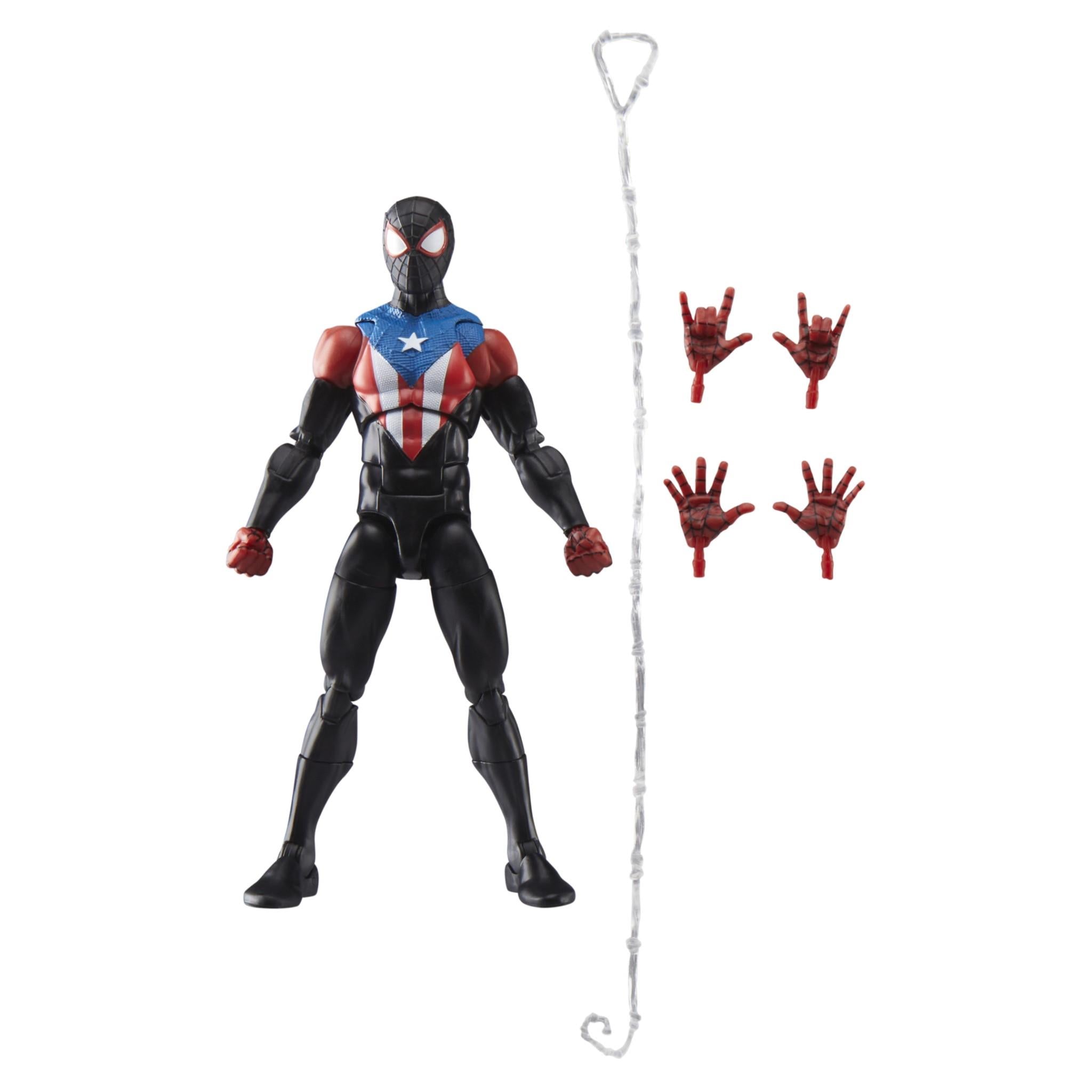 Marvel - Legends Series: Gamerverse Miles Morales Boricua Suit Figure