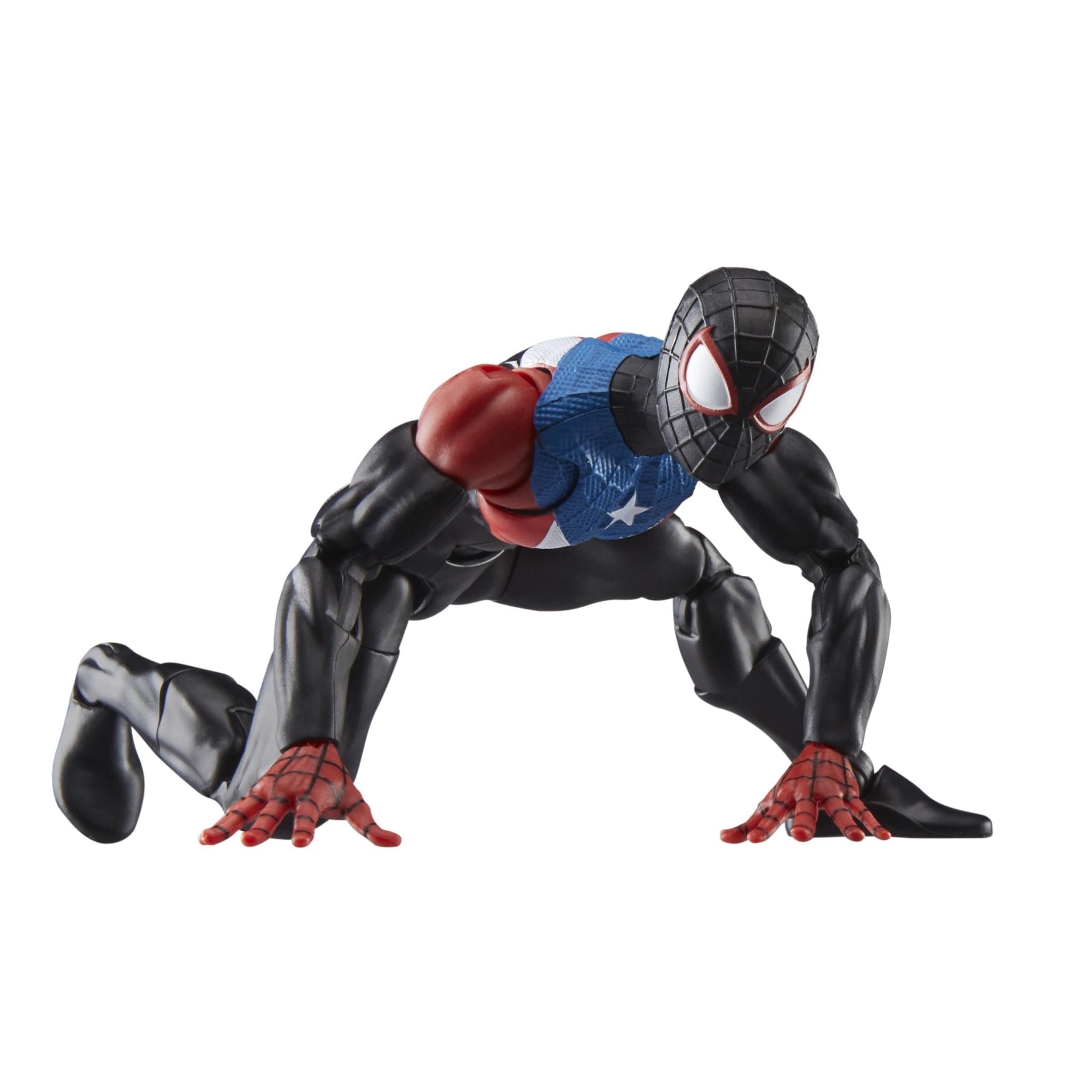 Marvel - Legends Series: Gamerverse Miles Morales Boricua Suit Figure