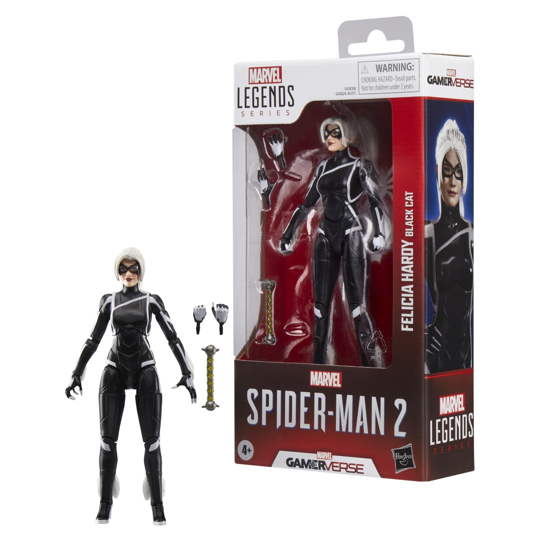 Marvel - Legends Series: Gamerverse Black Cat Felicia Hardy Figure