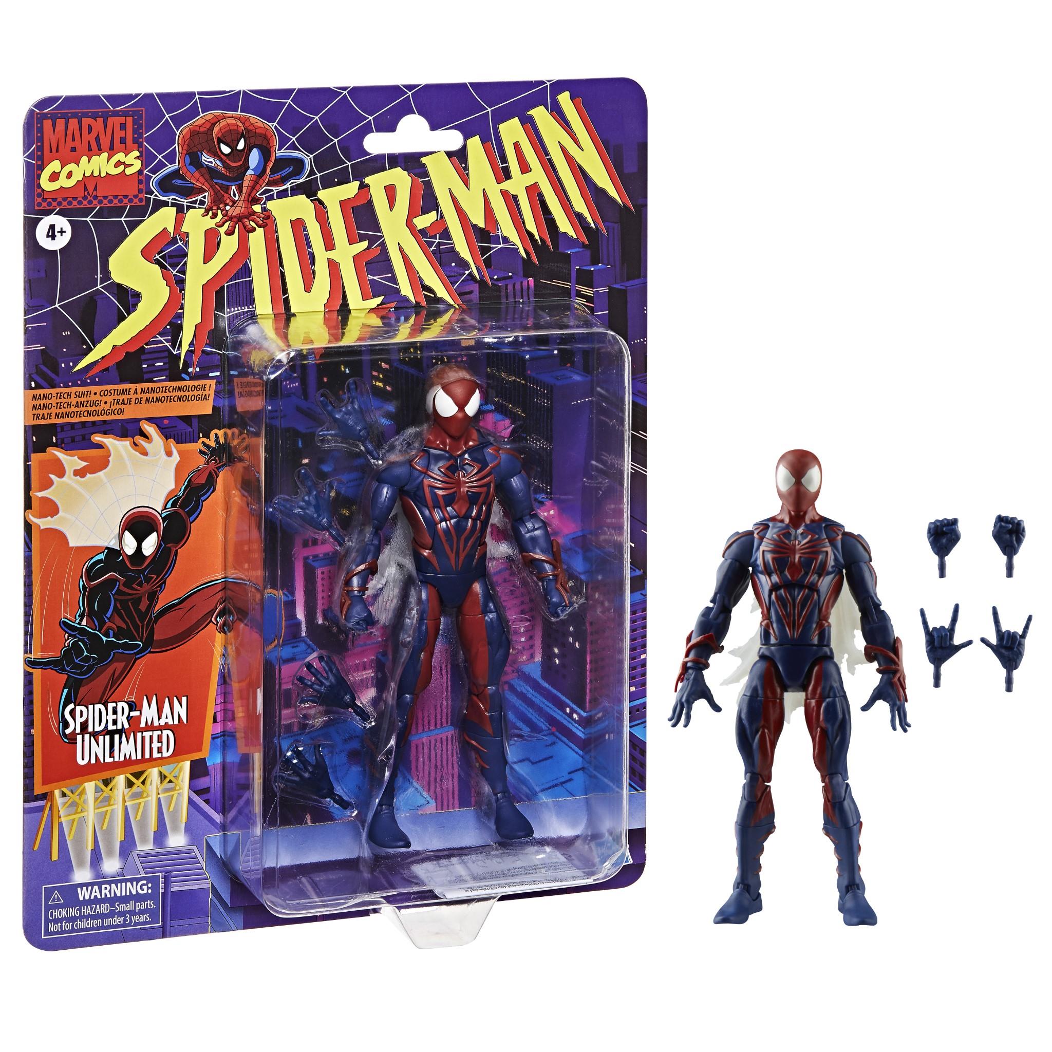 Marvel - Legends Series: Spider-Man Unlimited Figure