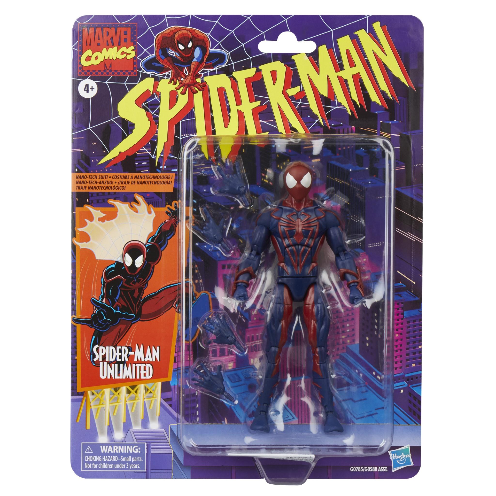 Marvel - Legends Series: Spider-Man Unlimited Figure