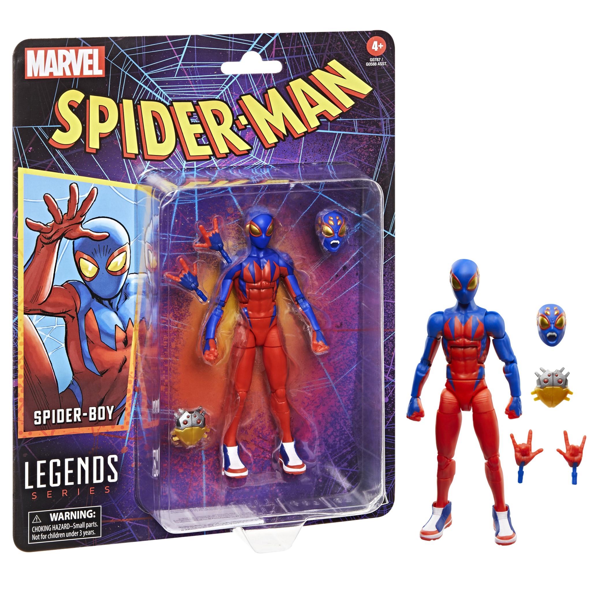 Marvel - Legends Series: Spider-Boy Figure