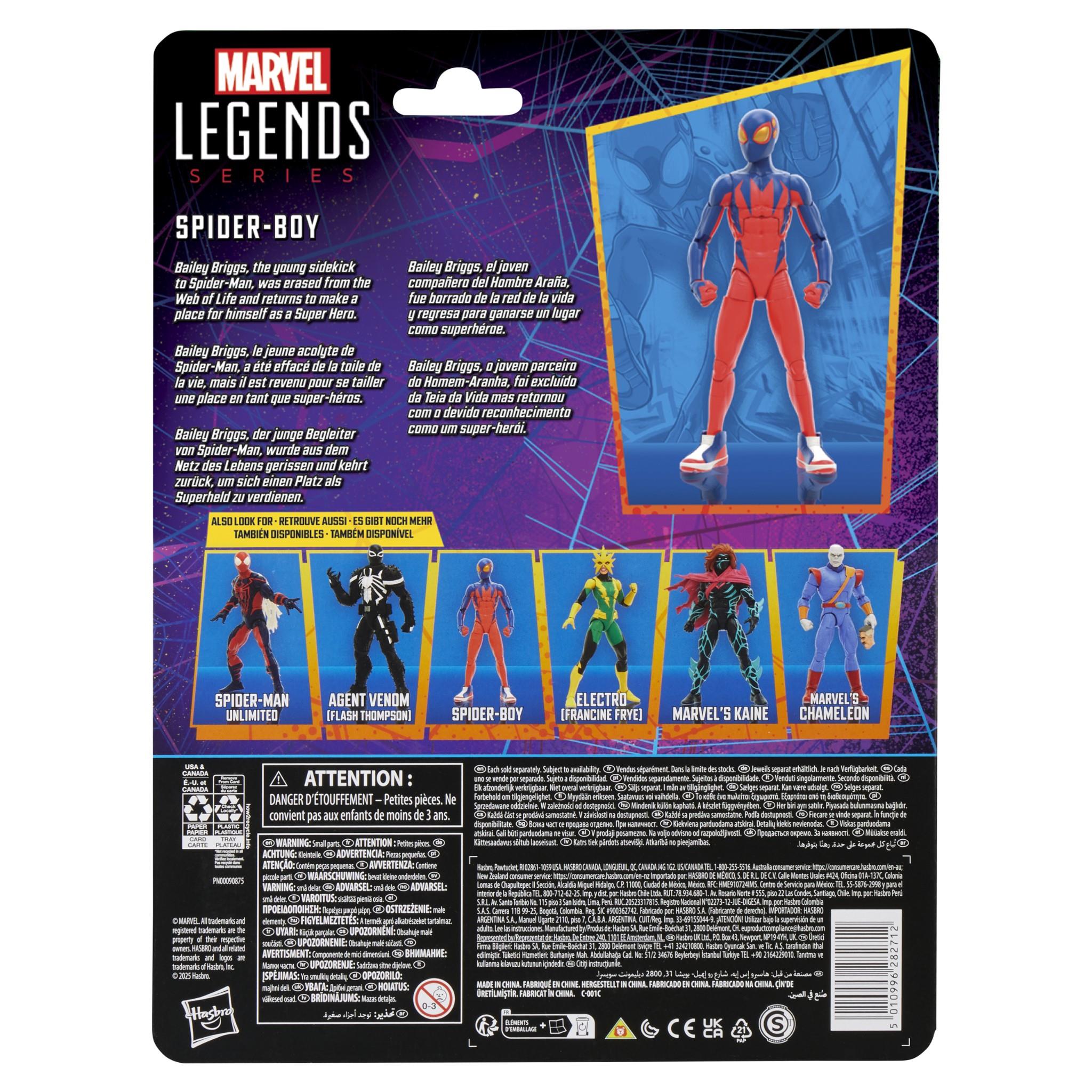Marvel - Legends Series: Spider-Boy Figure