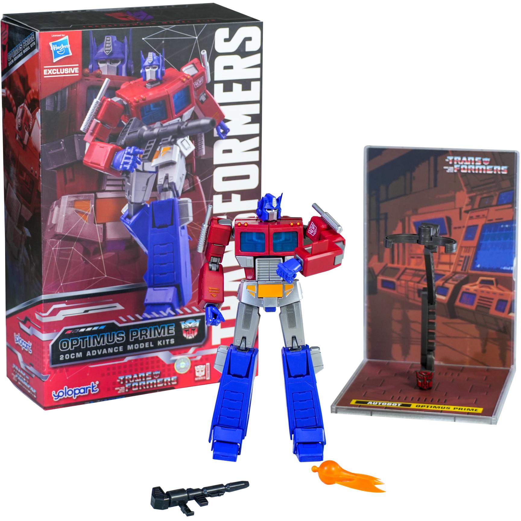 Transformers: Generation One - 20cm Optimus Prime Model Kit - AMK Series
