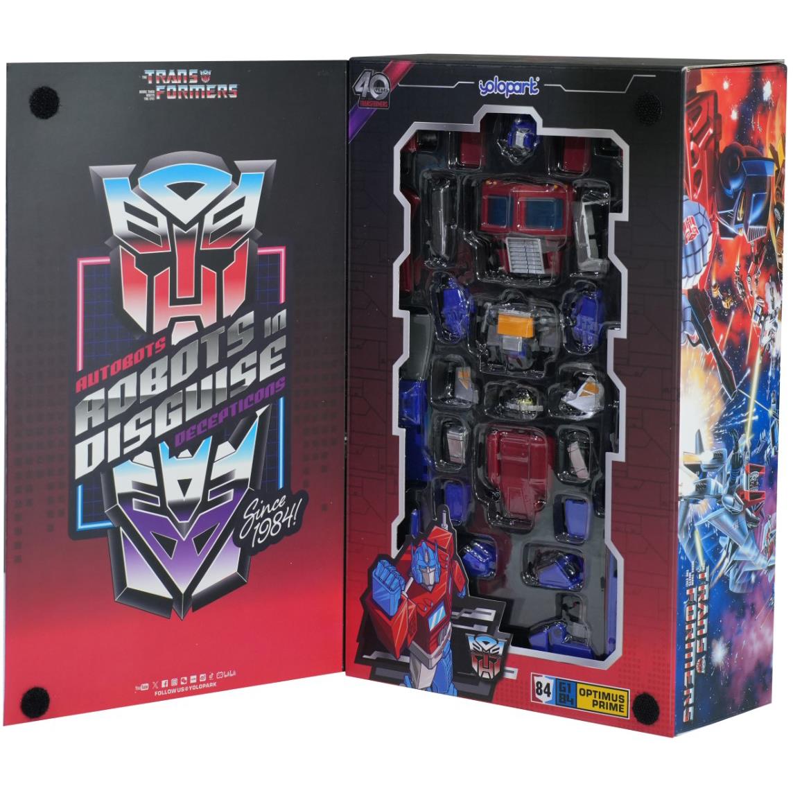 Transformers: Generation One - 20cm Optimus Prime Model Kit - AMK Series