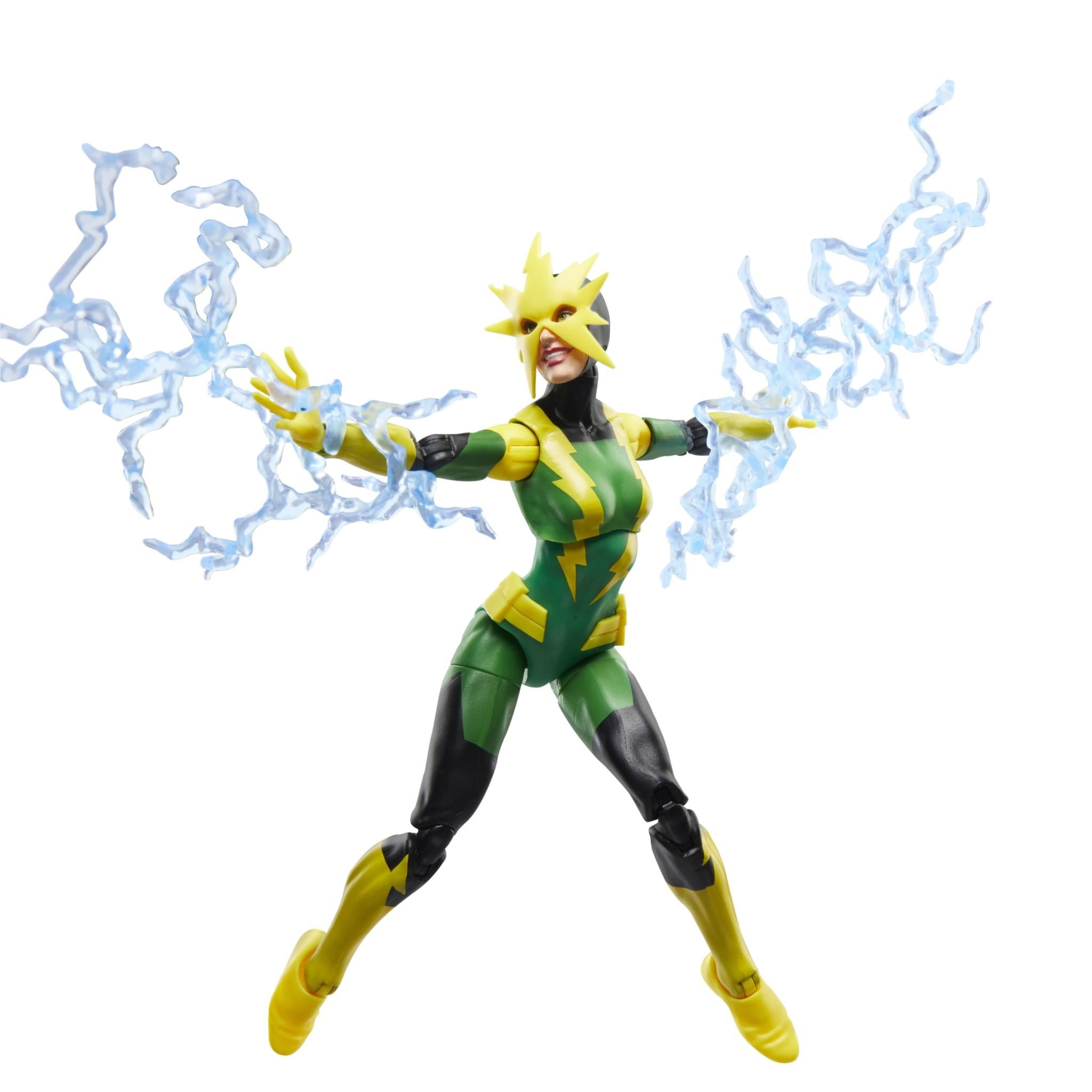 Marvel - Legends Series: Electro (Francine Frye) Figure