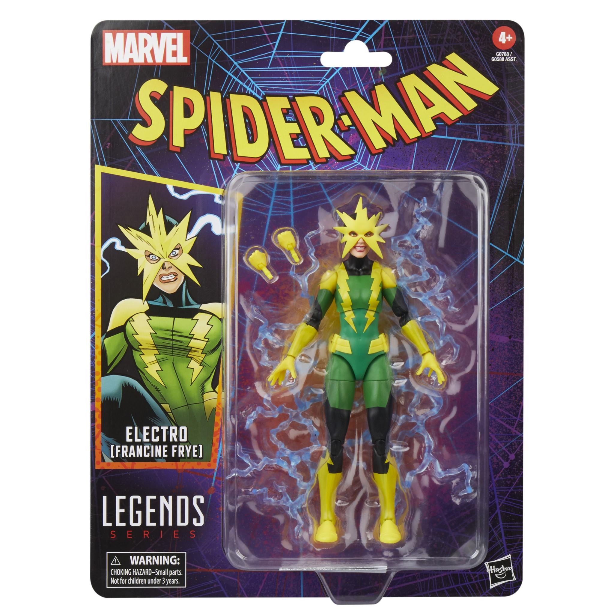 Marvel - Legends Series: Electro (Francine Frye) Figure
