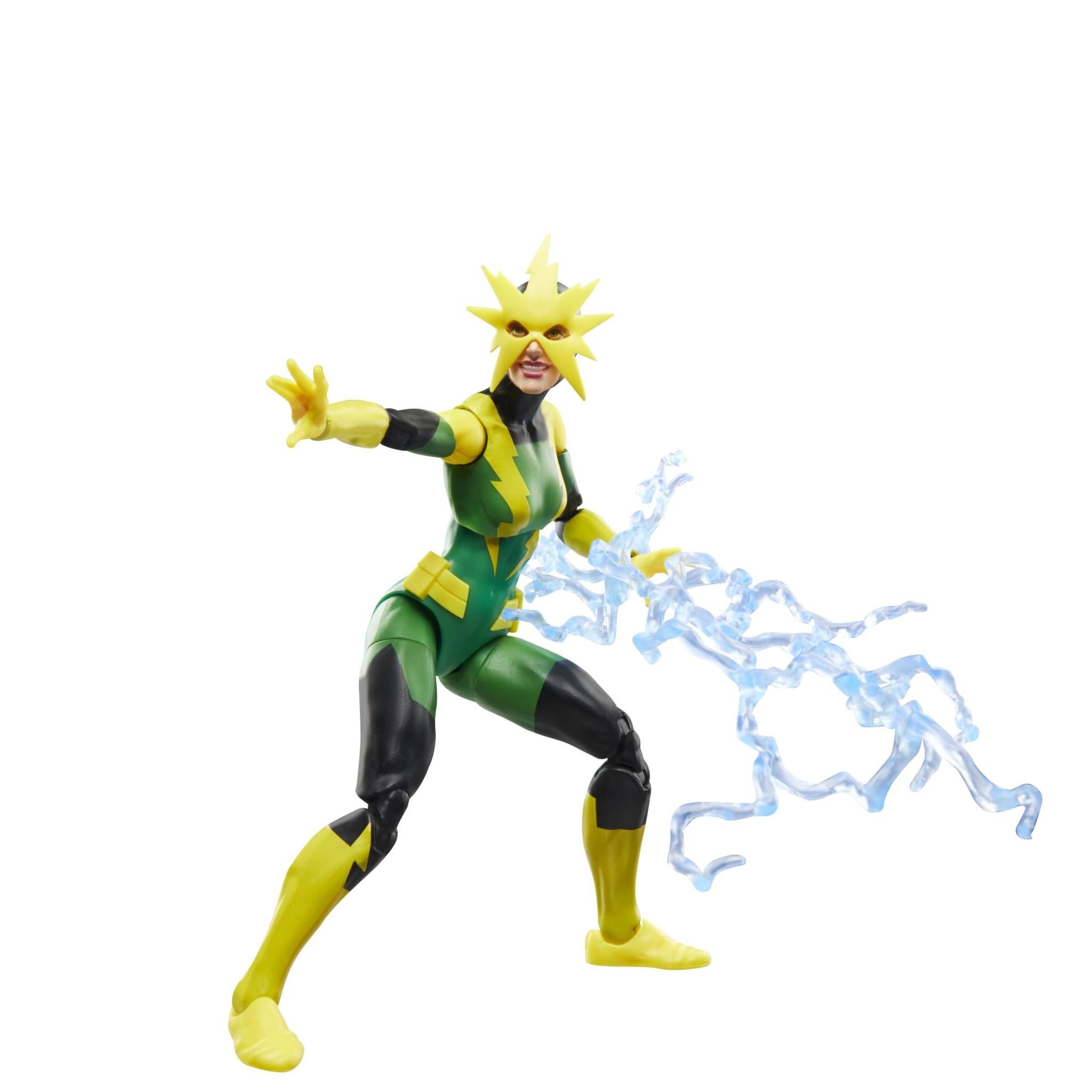 Marvel - Legends Series: Electro (Francine Frye) Figure