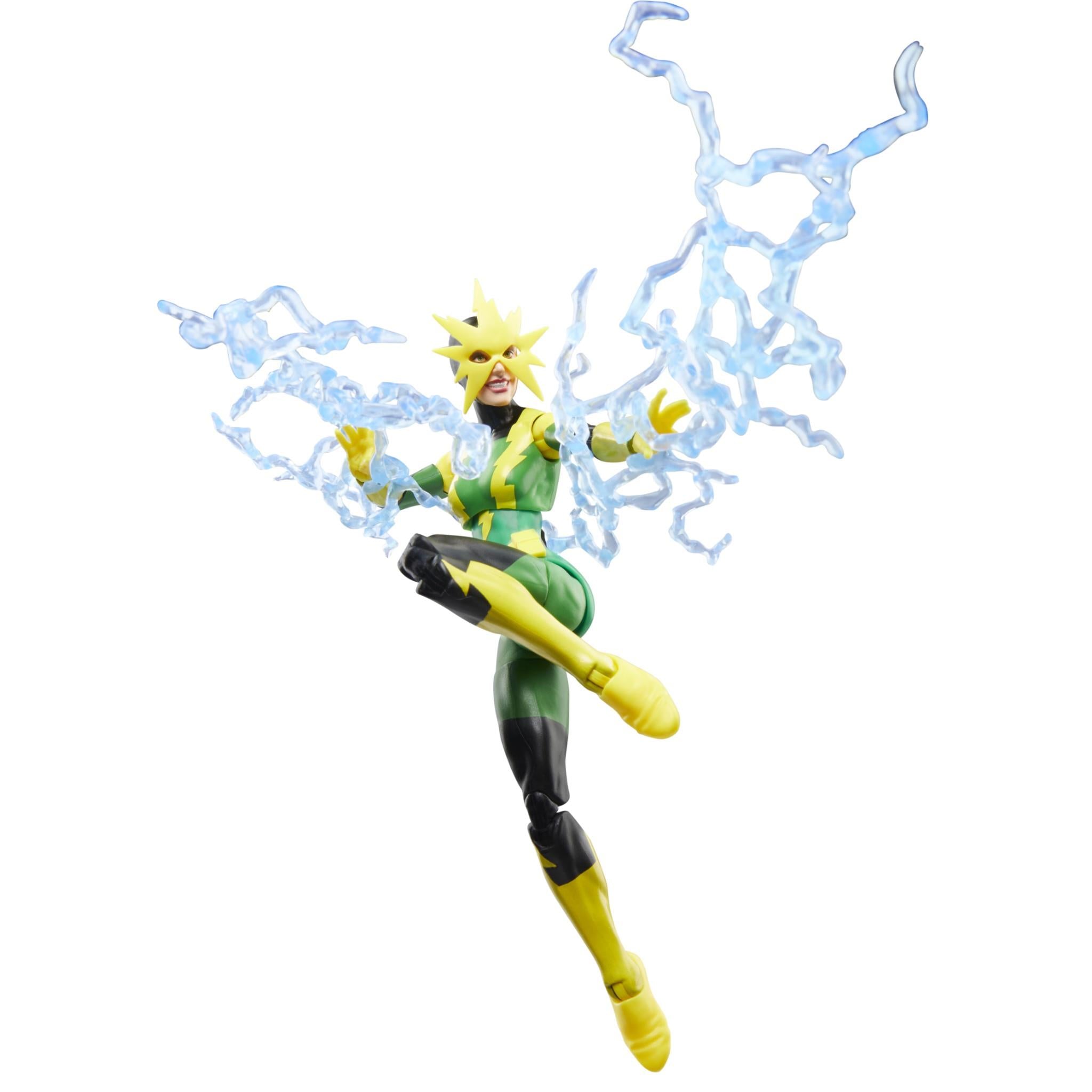 Marvel - Legends Series: Electro (Francine Frye) Figure