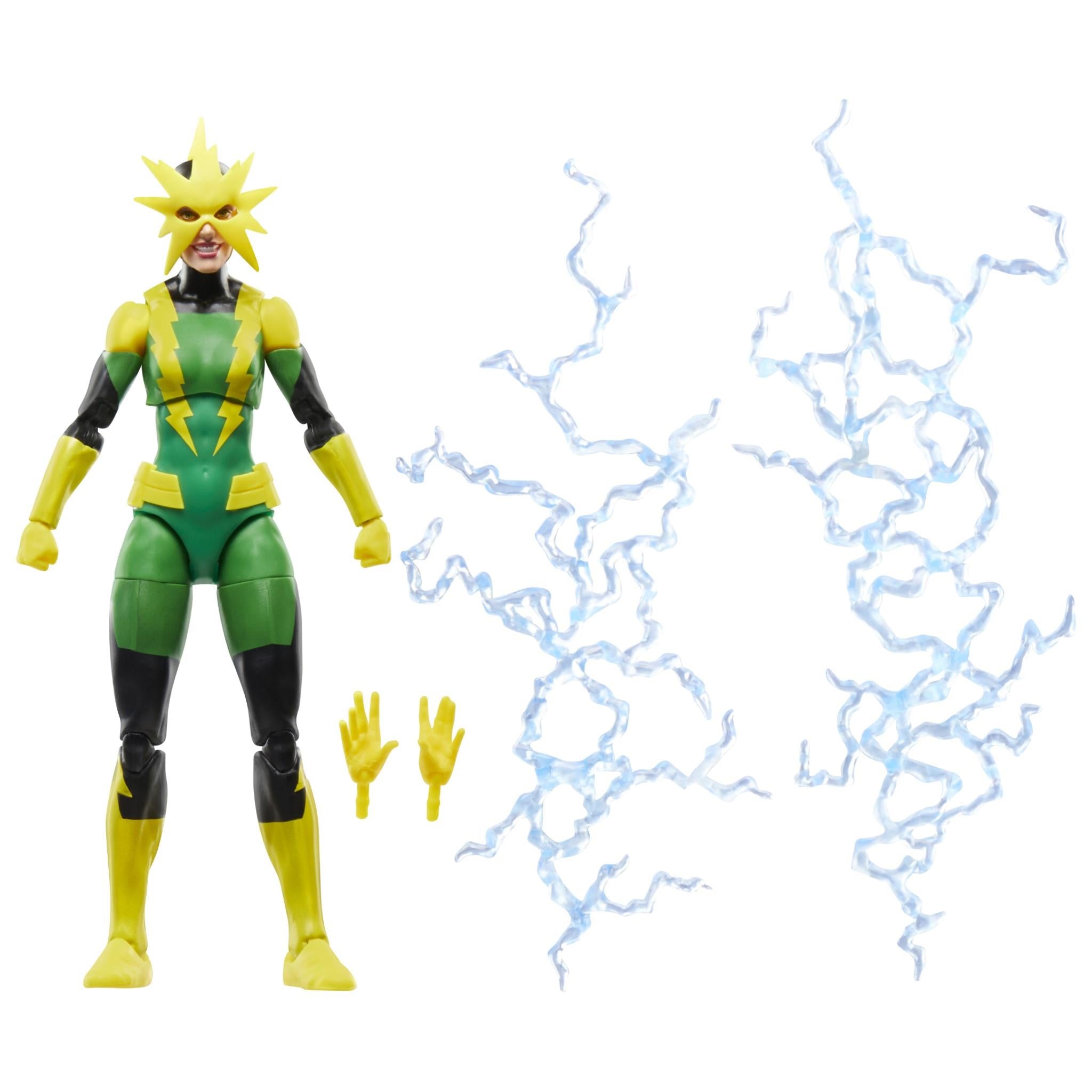 Marvel - Legends Series: Electro (Francine Frye) Figure