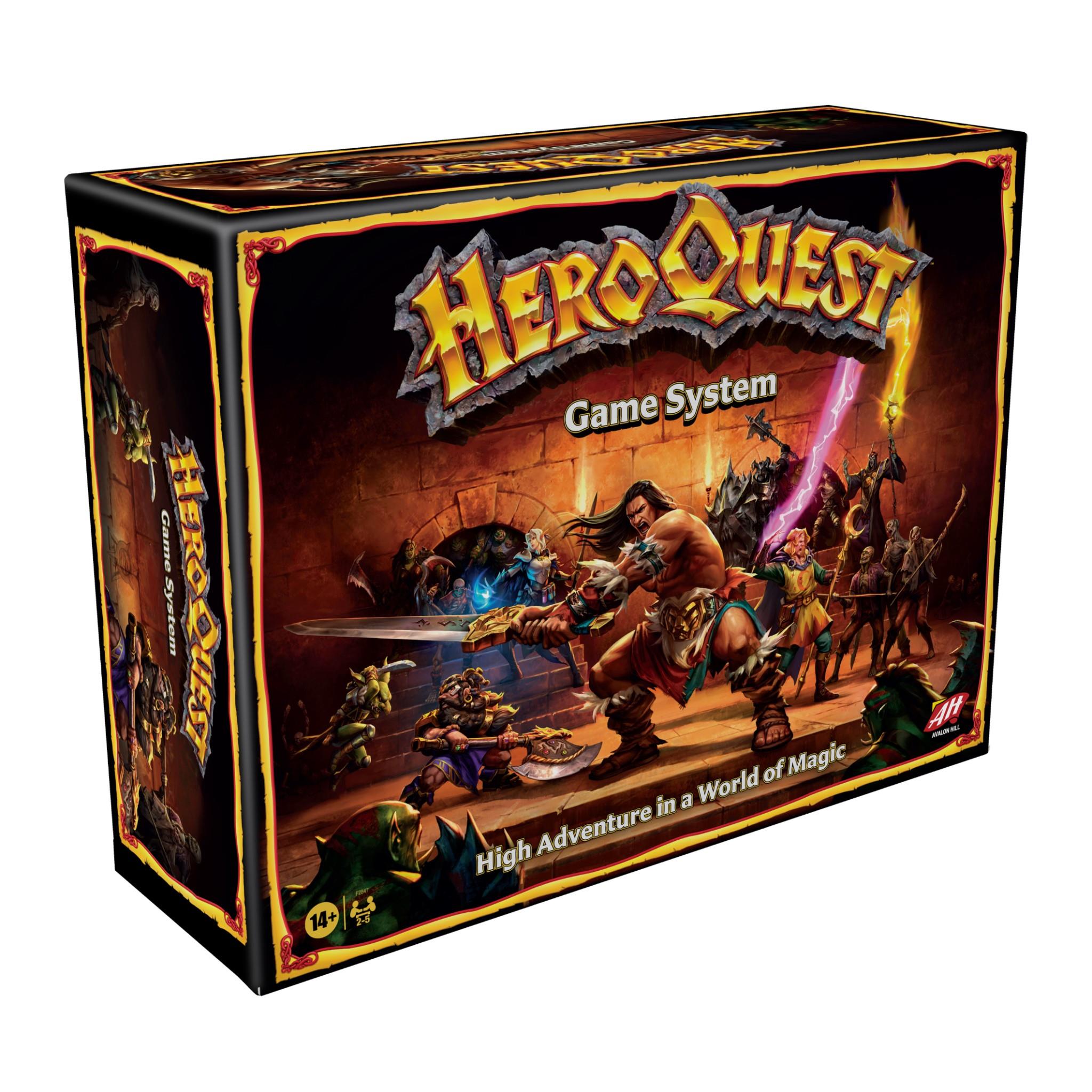 HeroQuest: Game System