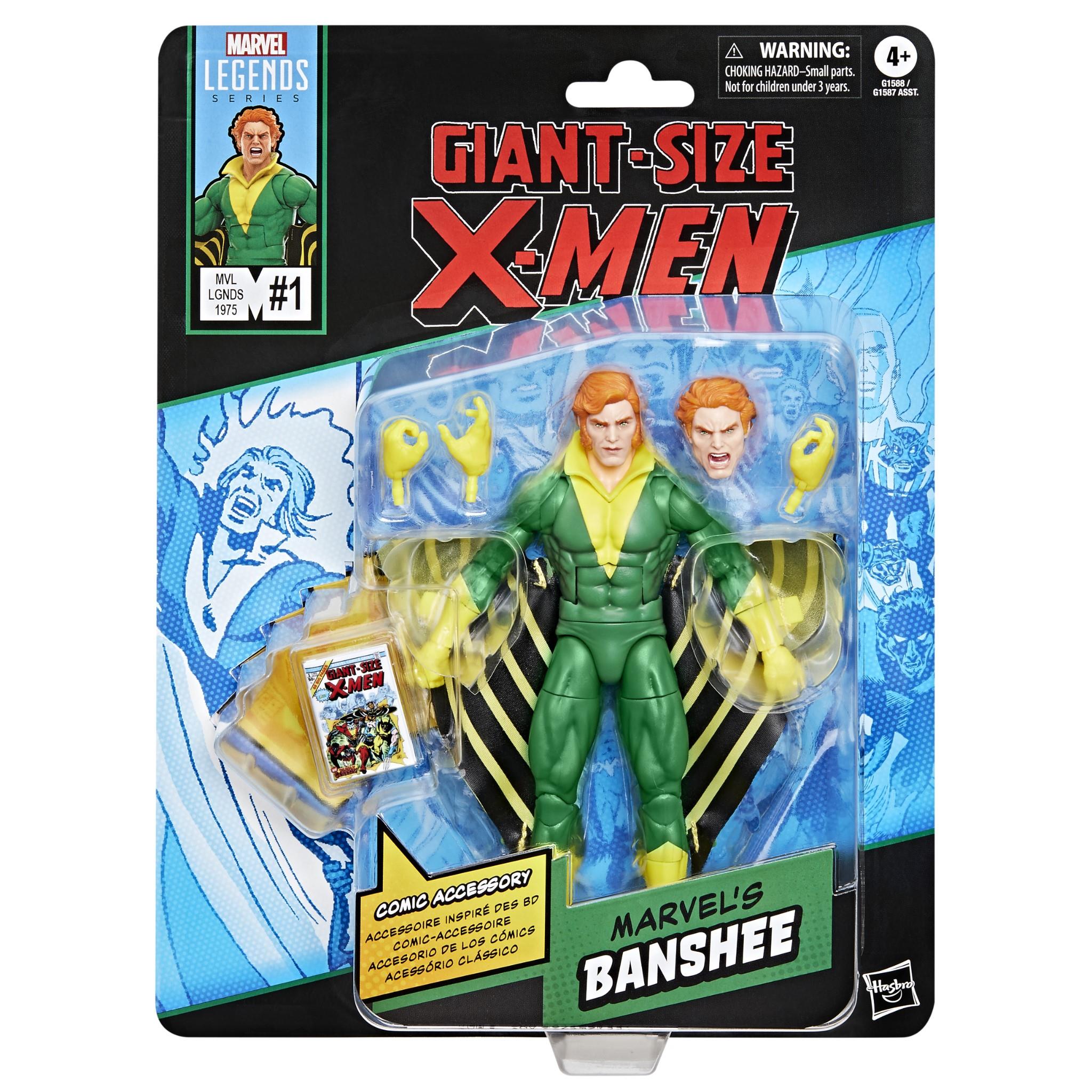 Marvel - Legends Series: Marvel's Banshee X-Men Figure