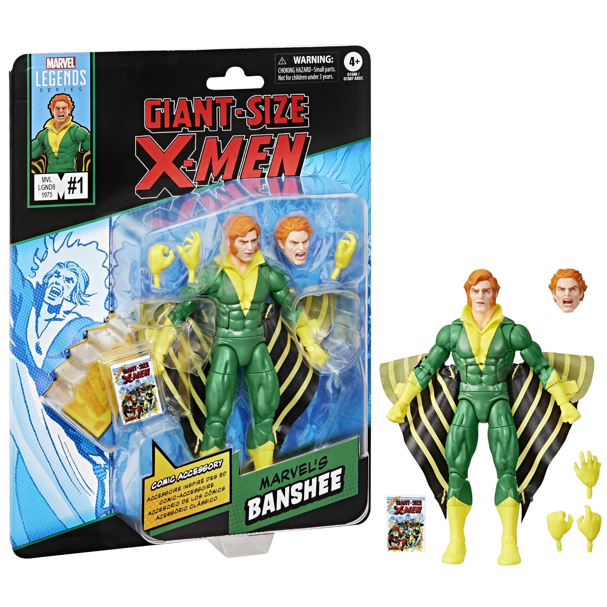 Marvel - Legends Series: Marvel's Banshee X-Men Figure