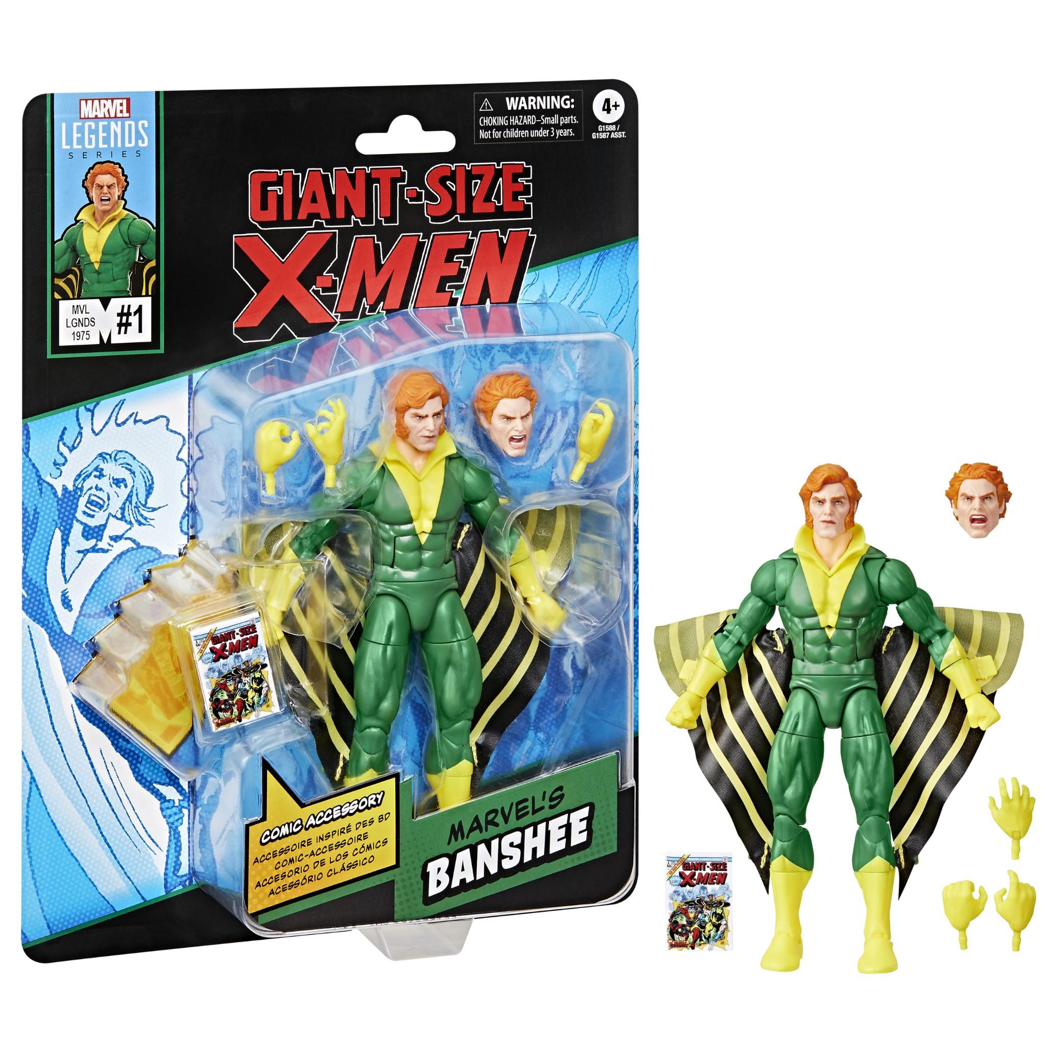 Marvel - Legends Series: Marvel's Banshee X-Men Figure
