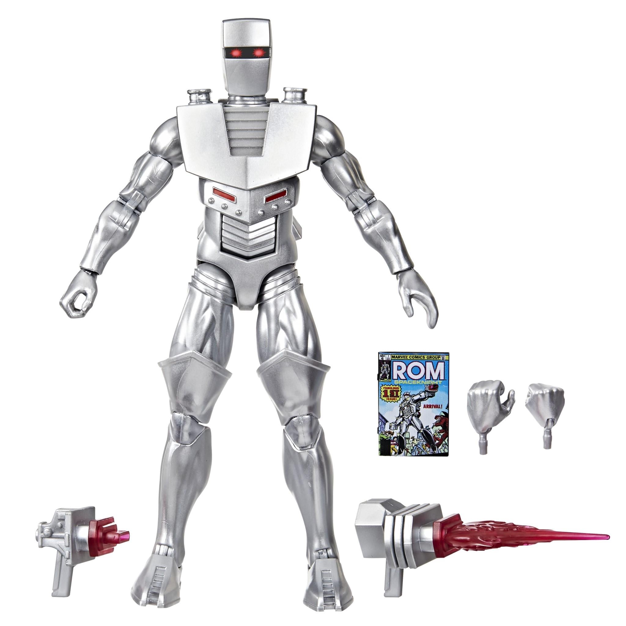 Marvel - Legends Series: Rom: Spaceknight Figure