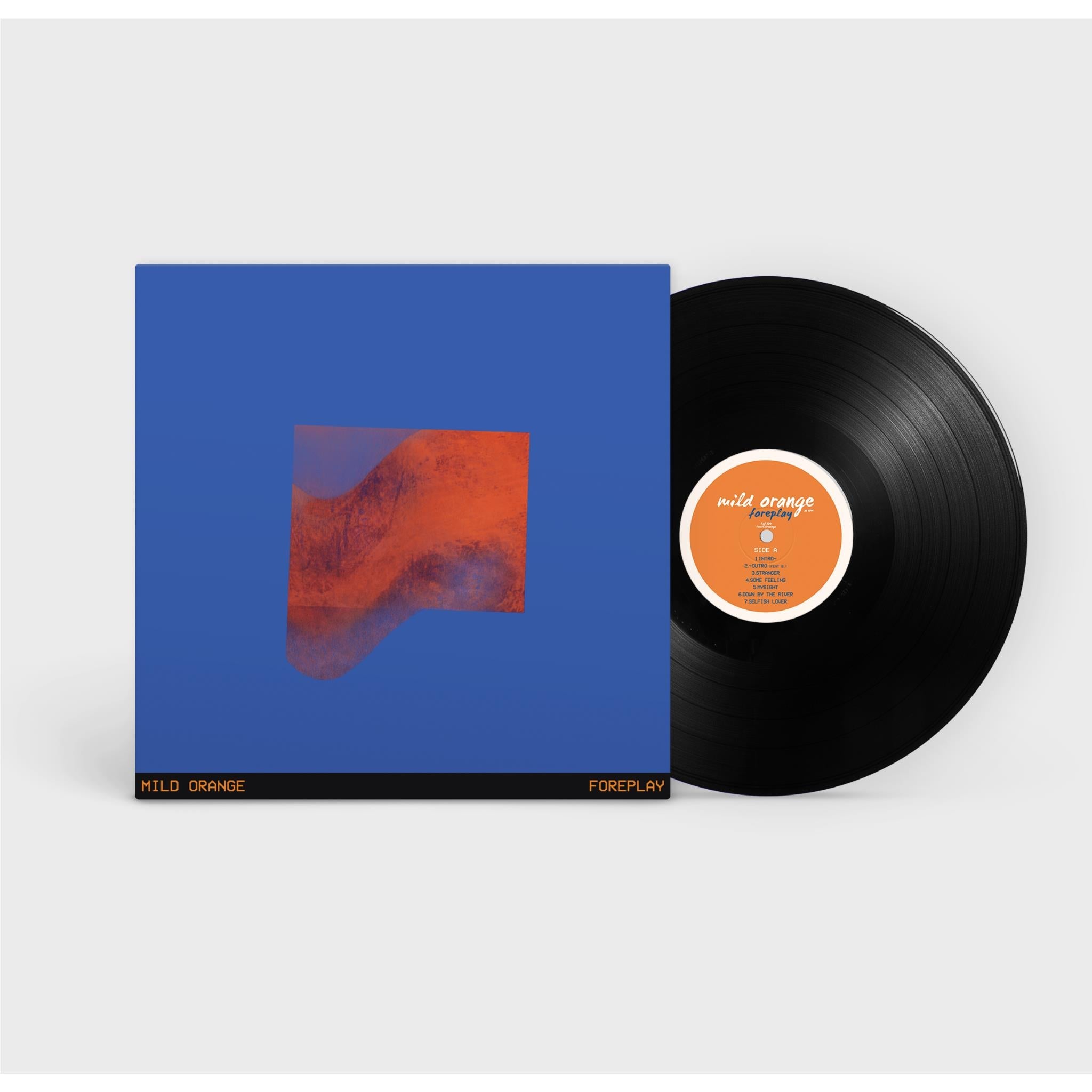 Foreplay (Vinyl) - By:Mild Orange