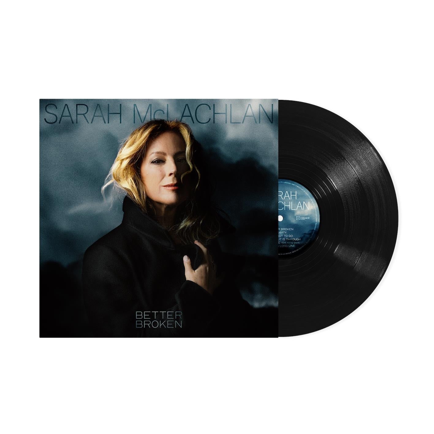 Better Broken (Vinyl) - By: Sarah Mclachlan